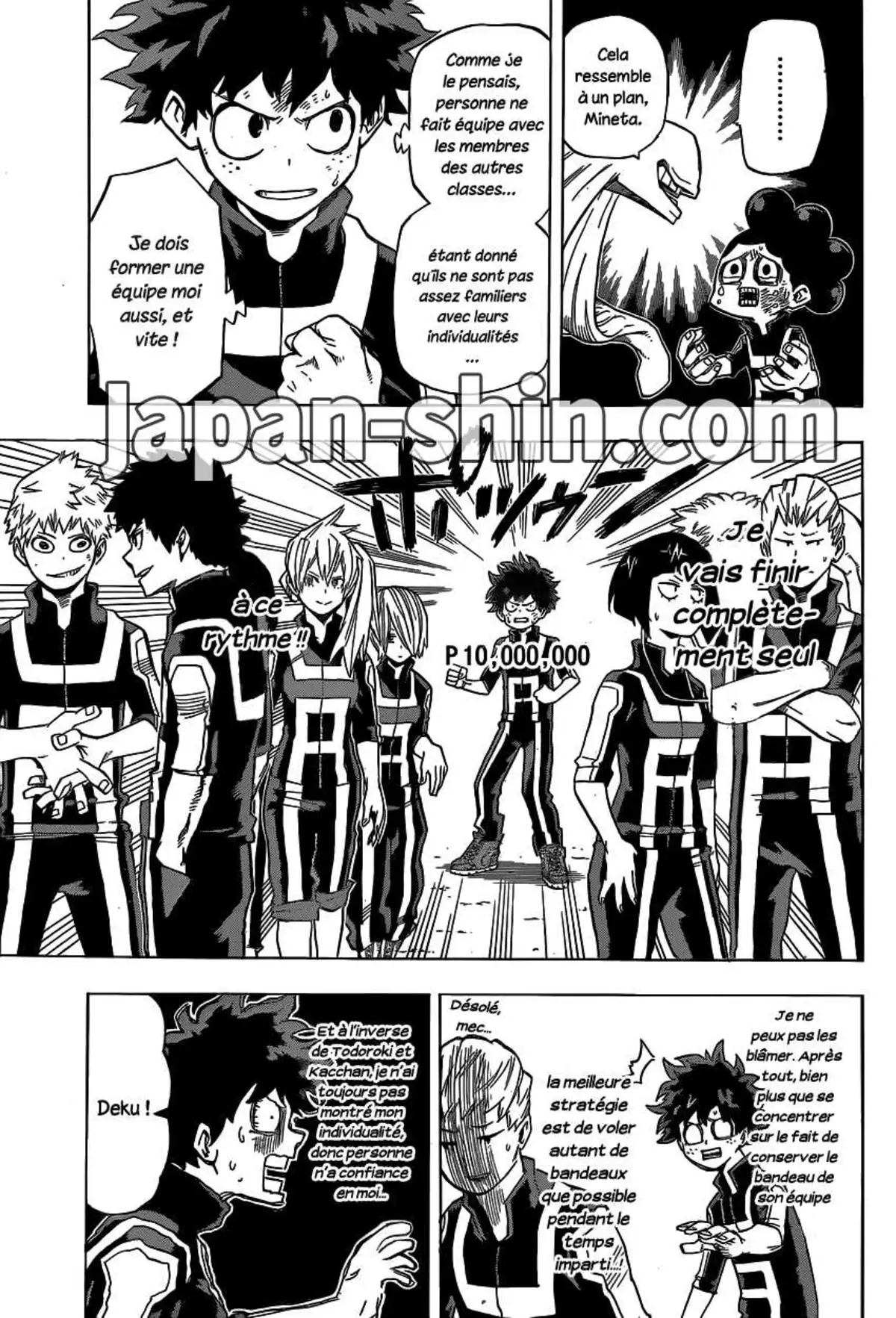 My Hero Academia 27 page 9