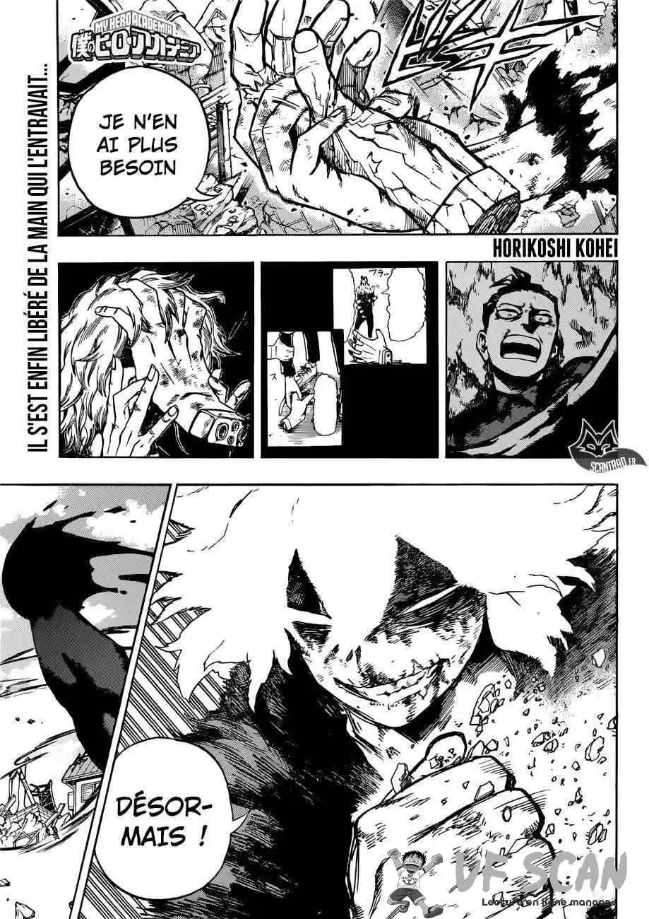 My Hero Academia 238 page 1