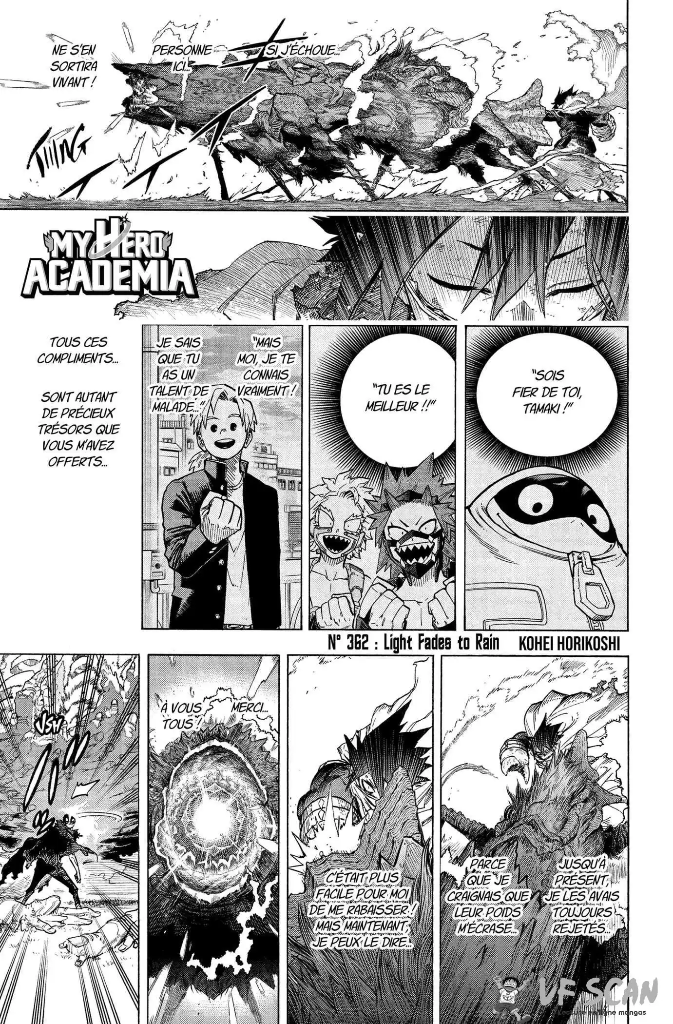 My Hero Academia 362 page 1