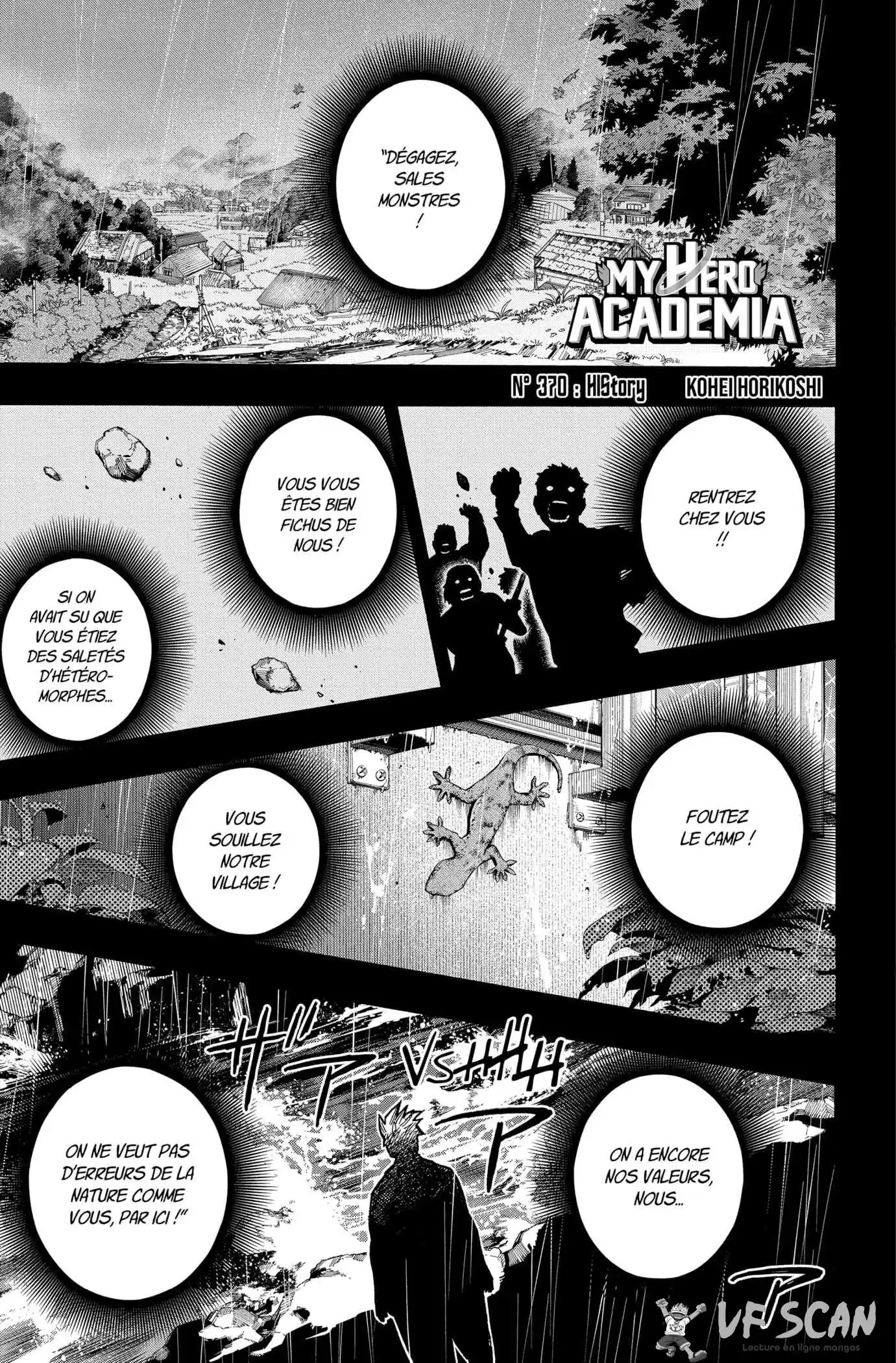 My Hero Academia 370 page 1