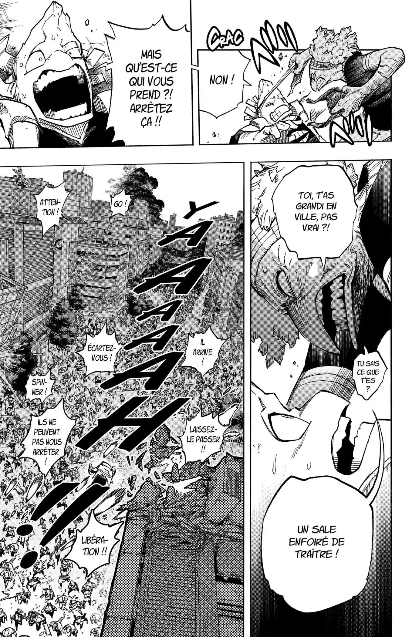 My Hero Academia 370 page 7