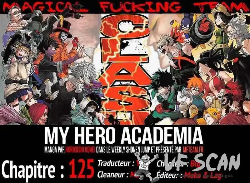 My Hero Academia 125 page 1