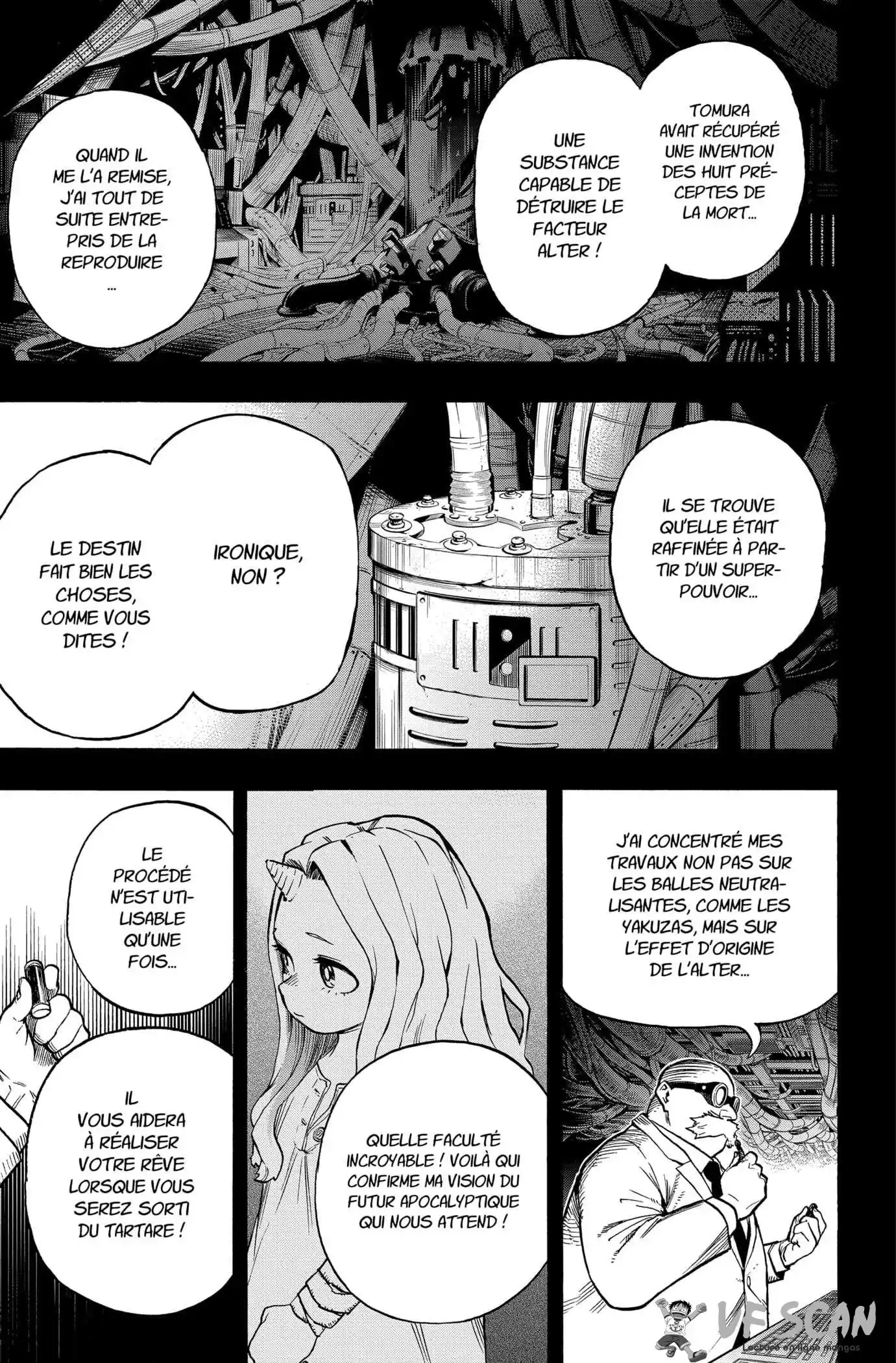 My Hero Academia 364 page 1