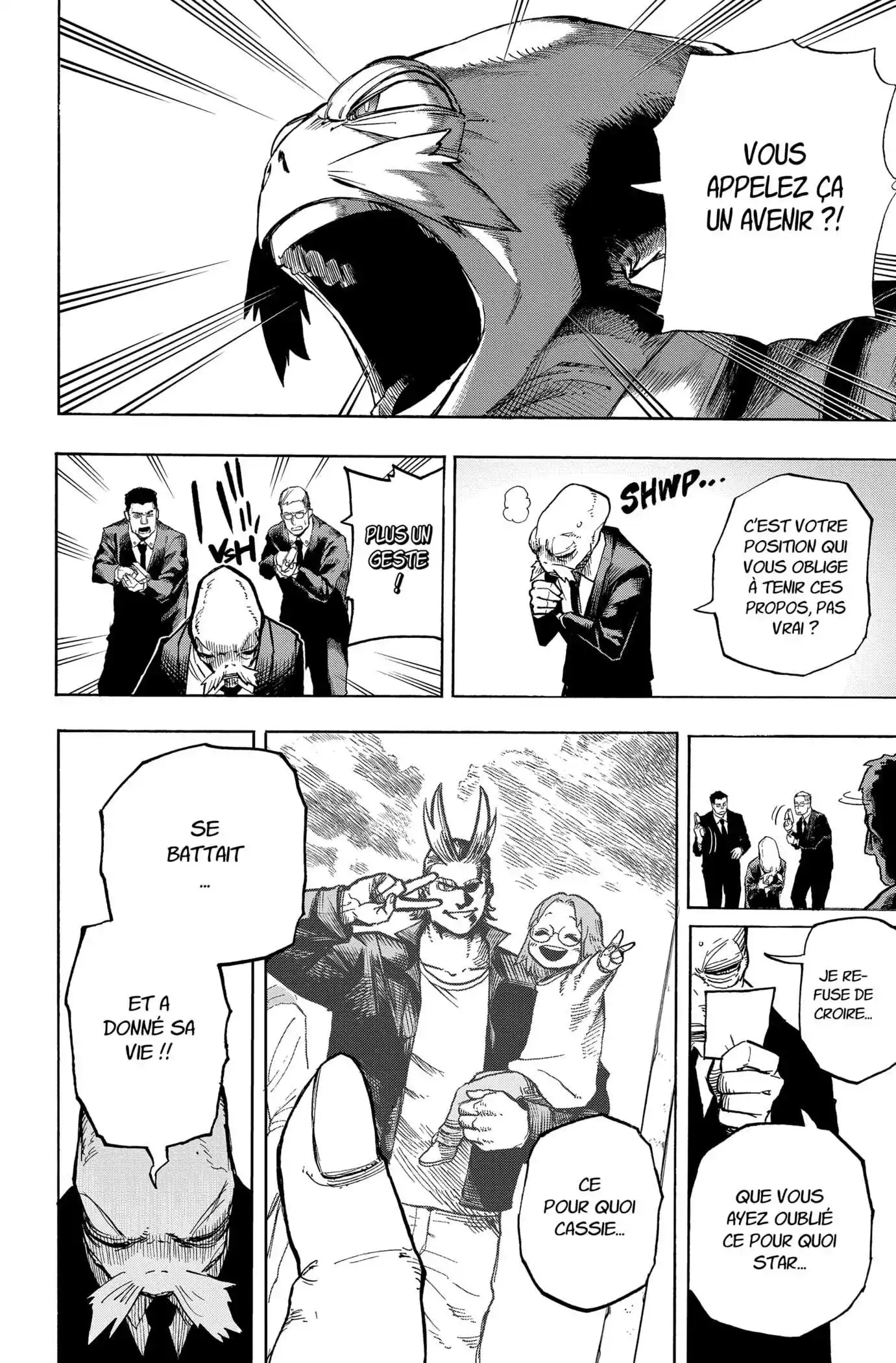 My Hero Academia 364 page 10