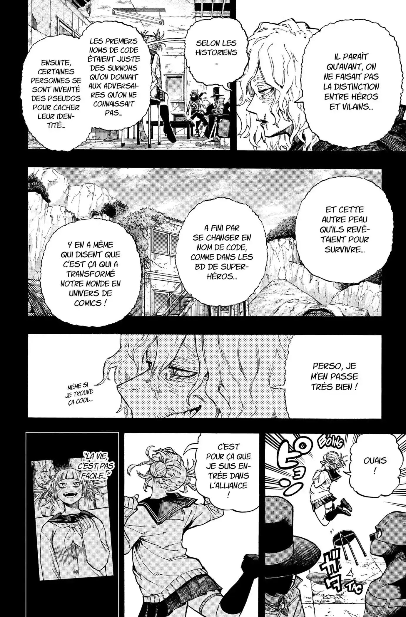 My Hero Academia 393 page 2
