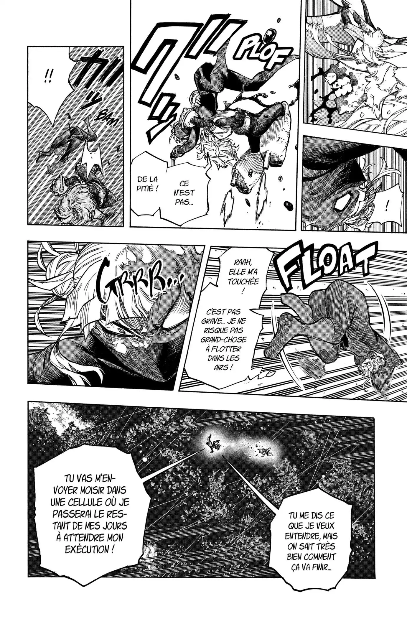 My Hero Academia 393 page 4
