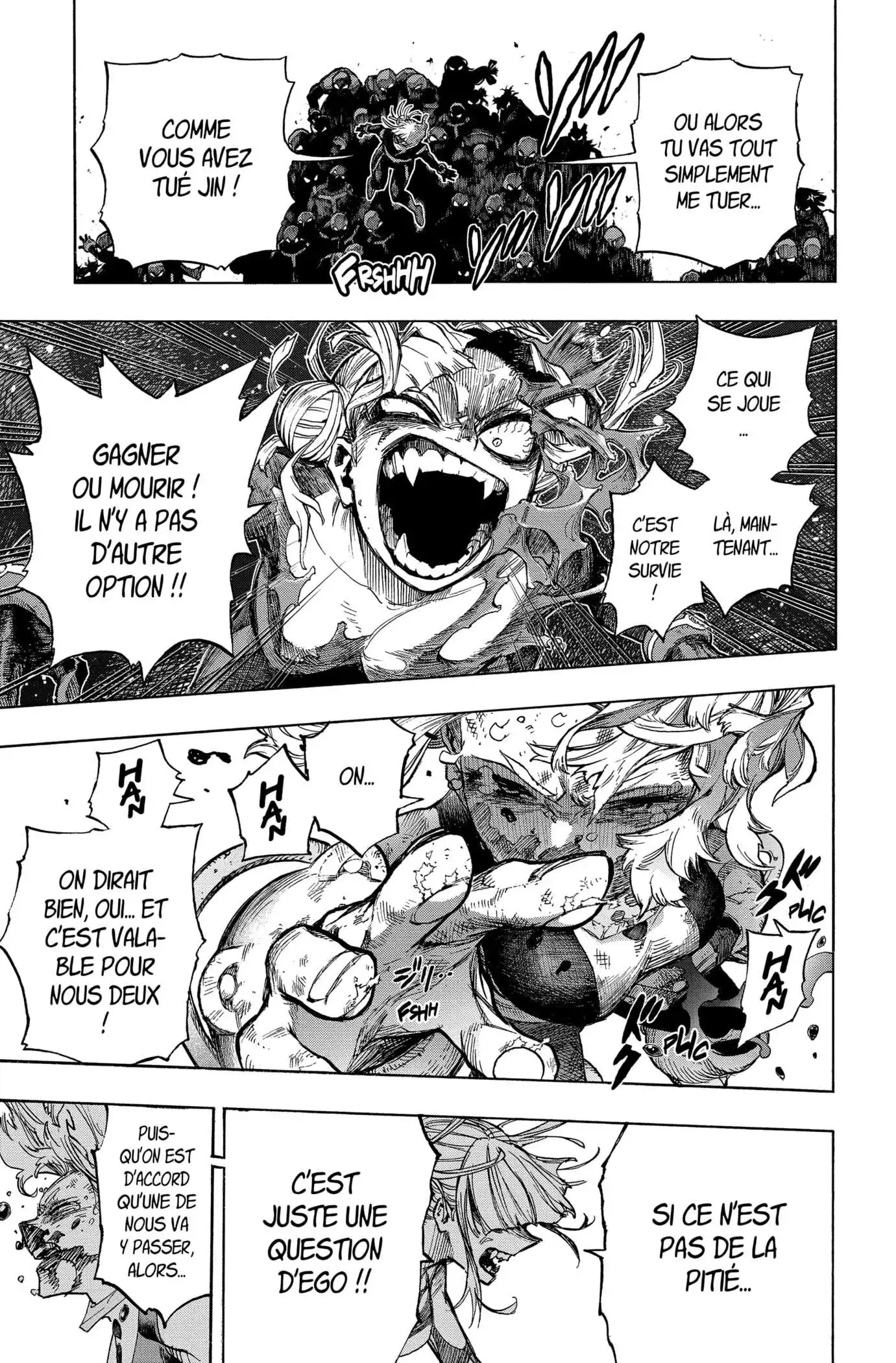 My Hero Academia 393 page 5