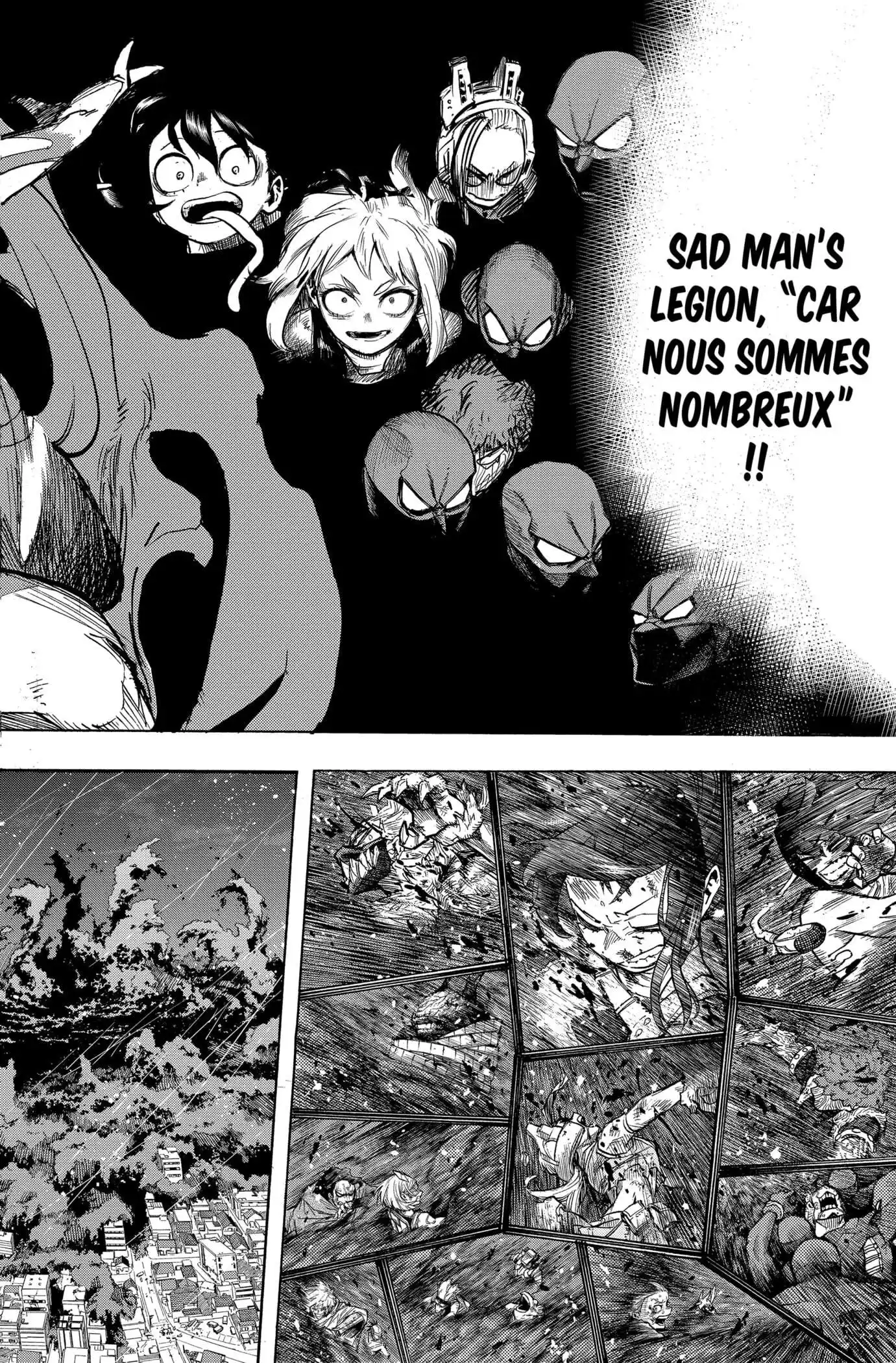 My Hero Academia 393 page 6