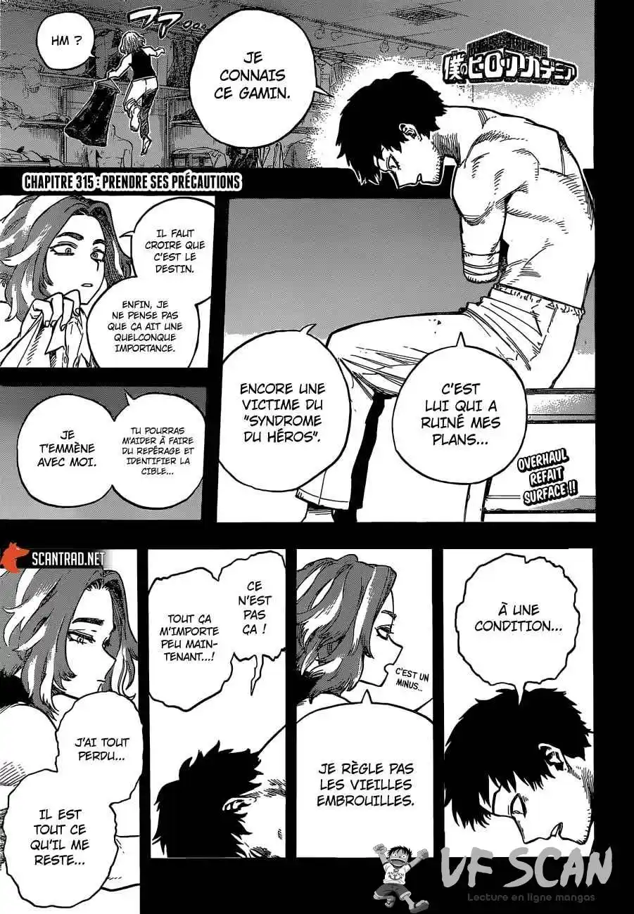 My Hero Academia 315 page 1