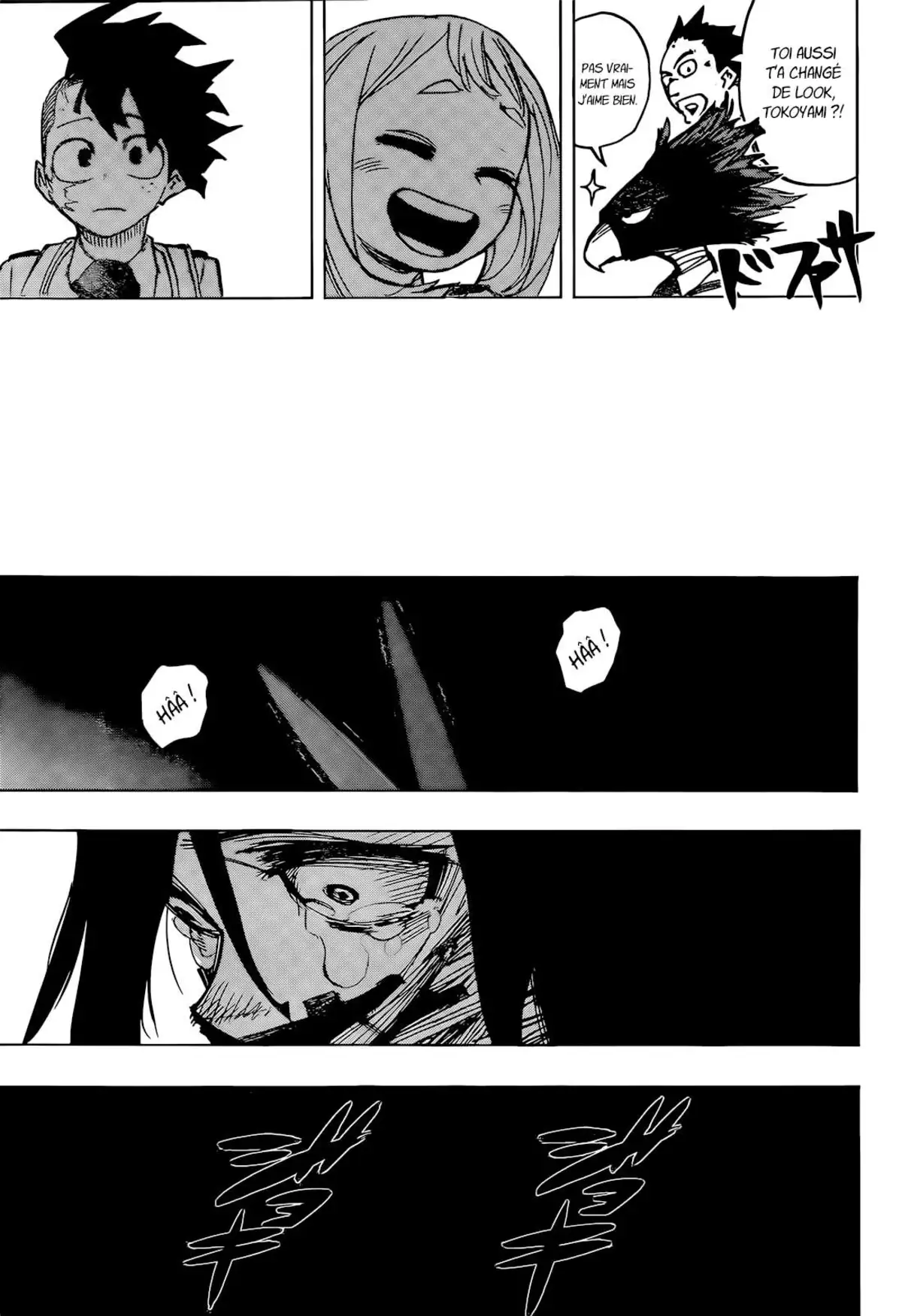 My Hero Academia 425 page 13