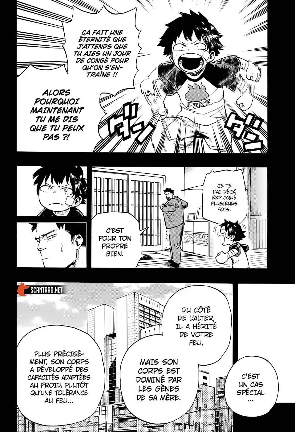 My Hero Academia 301 page 6