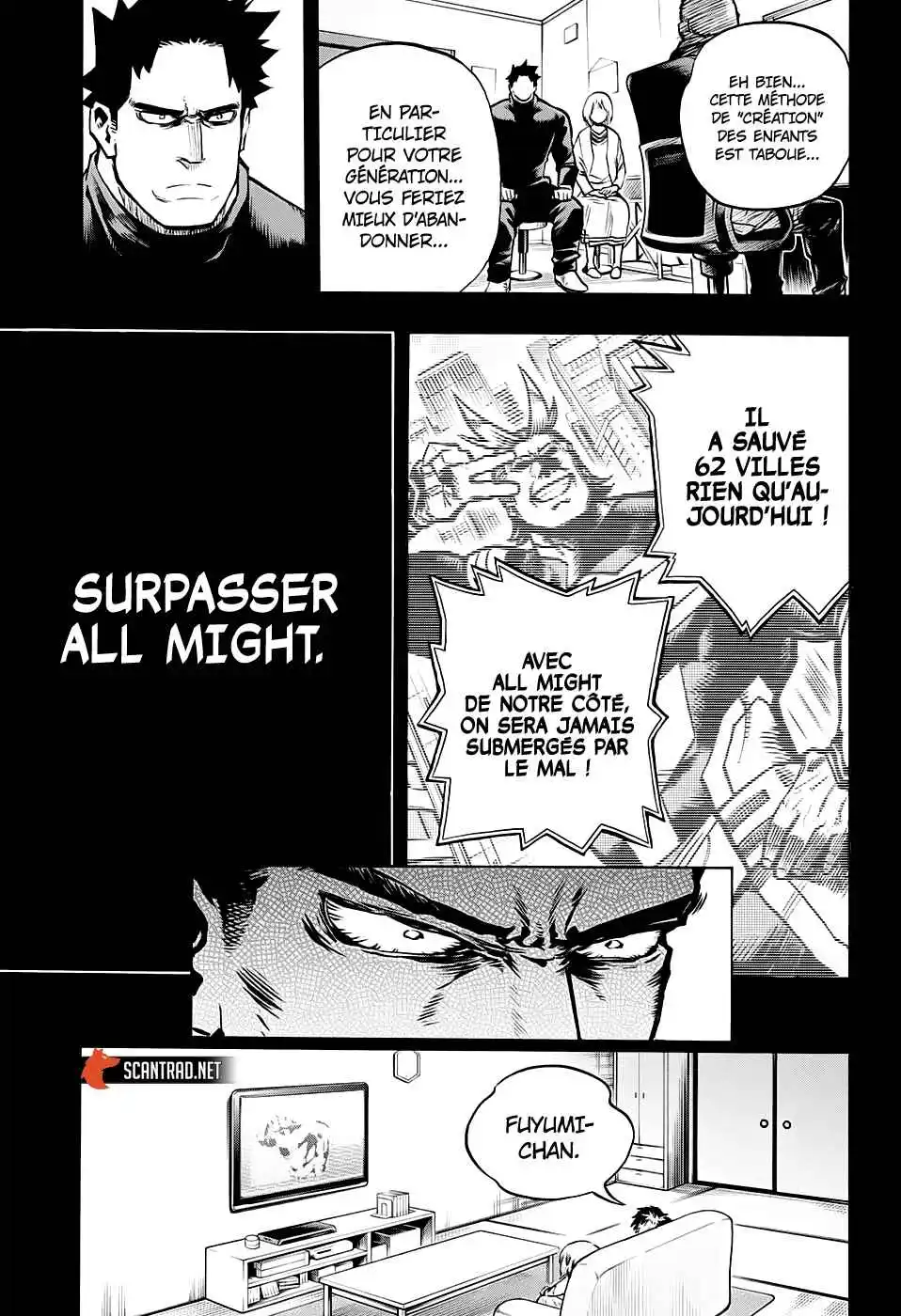 My Hero Academia 301 page 7