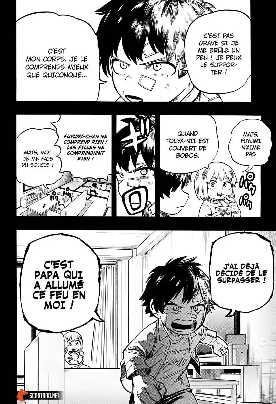 My Hero Academia 301 page 8