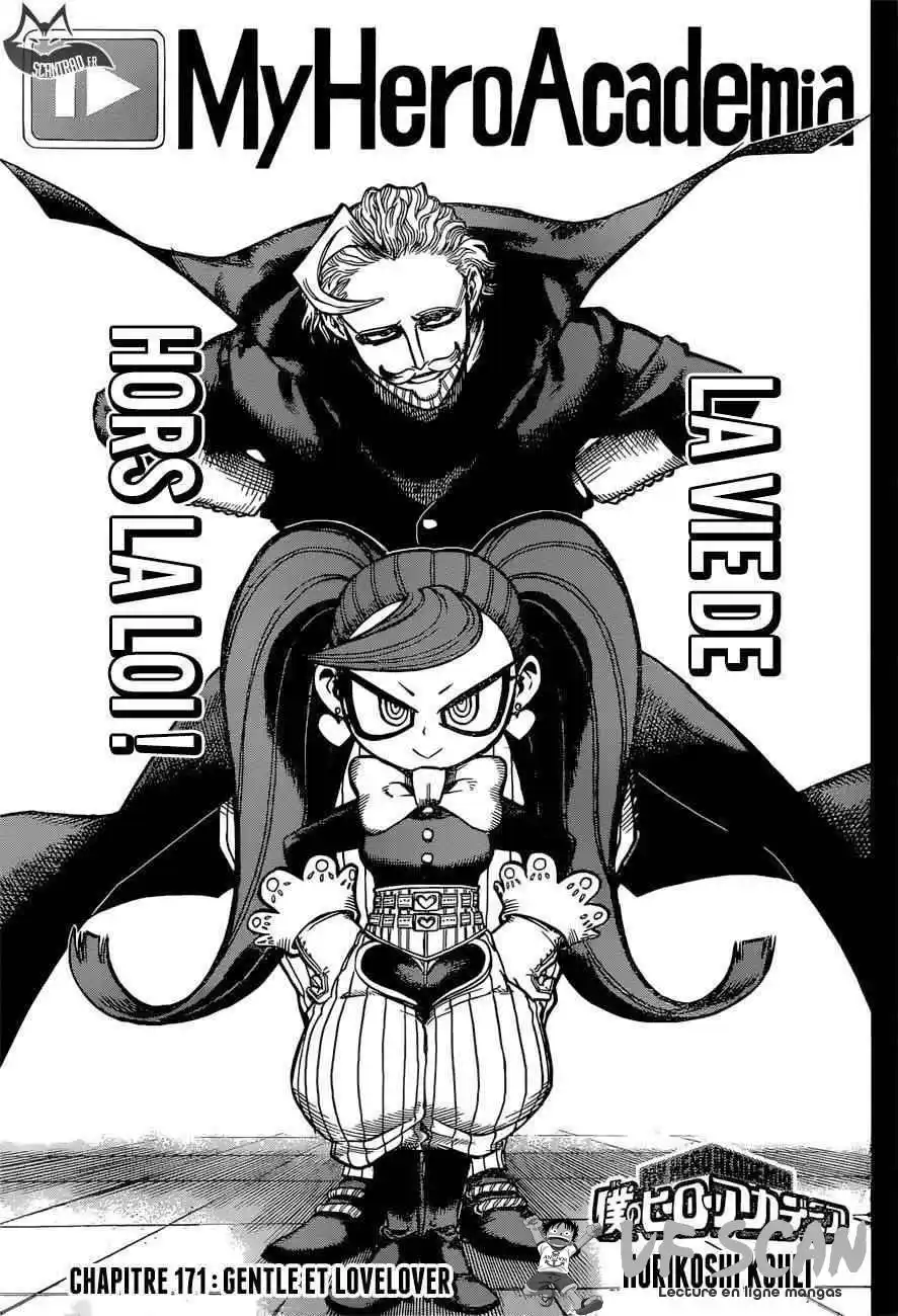 My Hero Academia 171 page 1