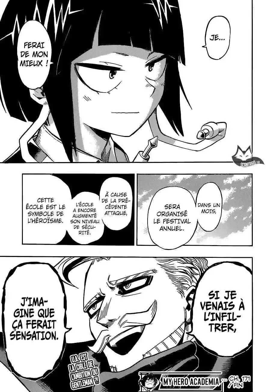 My Hero Academia 171 page 16