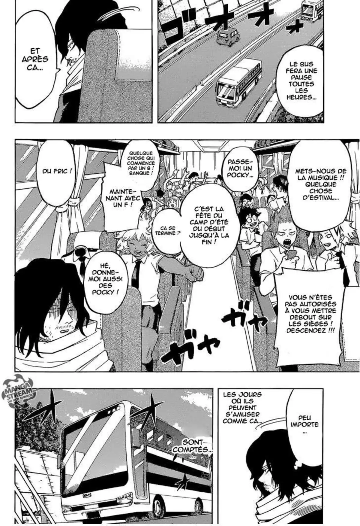 My Hero Academia 70 page 10