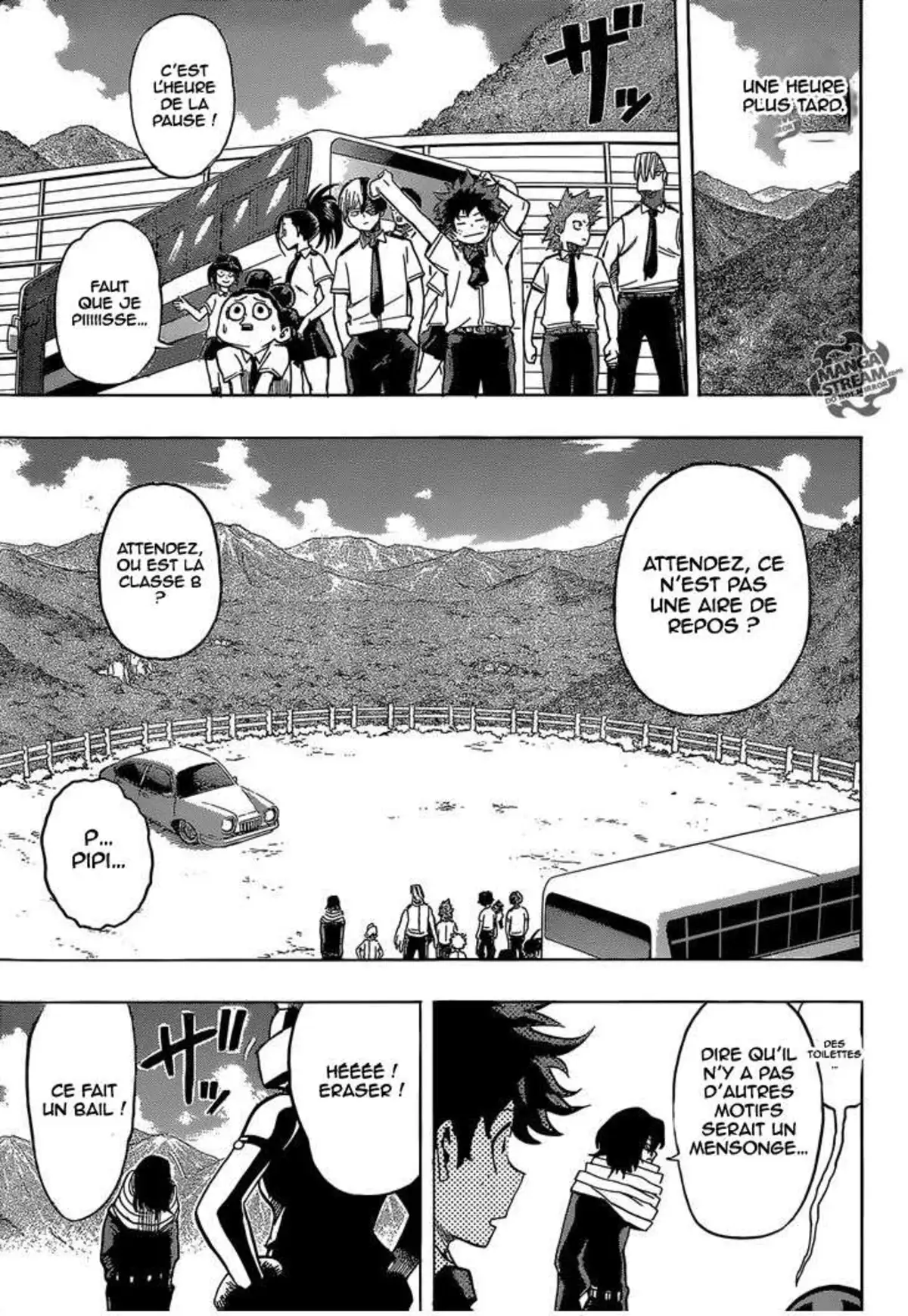My Hero Academia 70 page 11