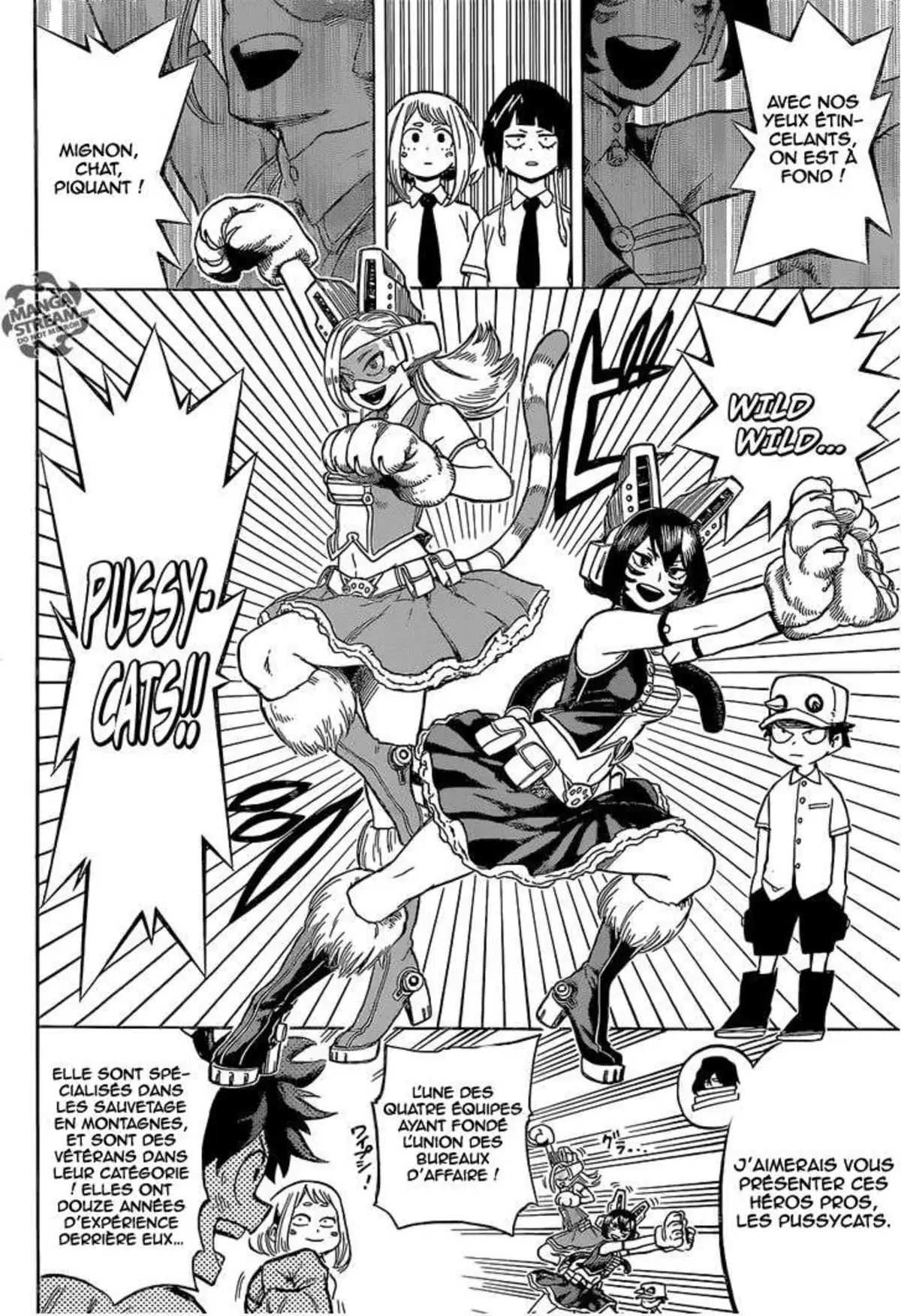 My Hero Academia 70 page 12