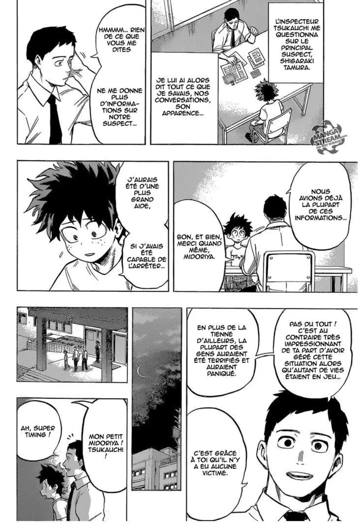 My Hero Academia 70 page 2