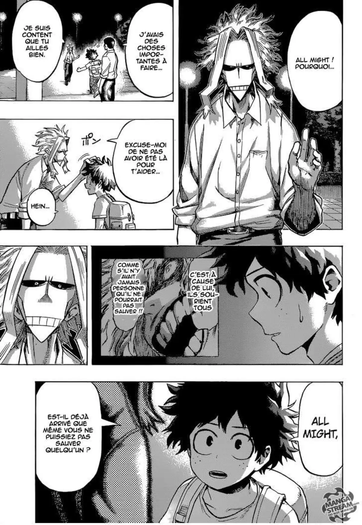 My Hero Academia 70 page 3