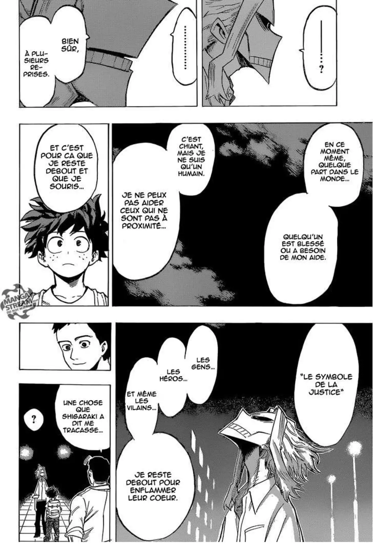 My Hero Academia 70 page 4