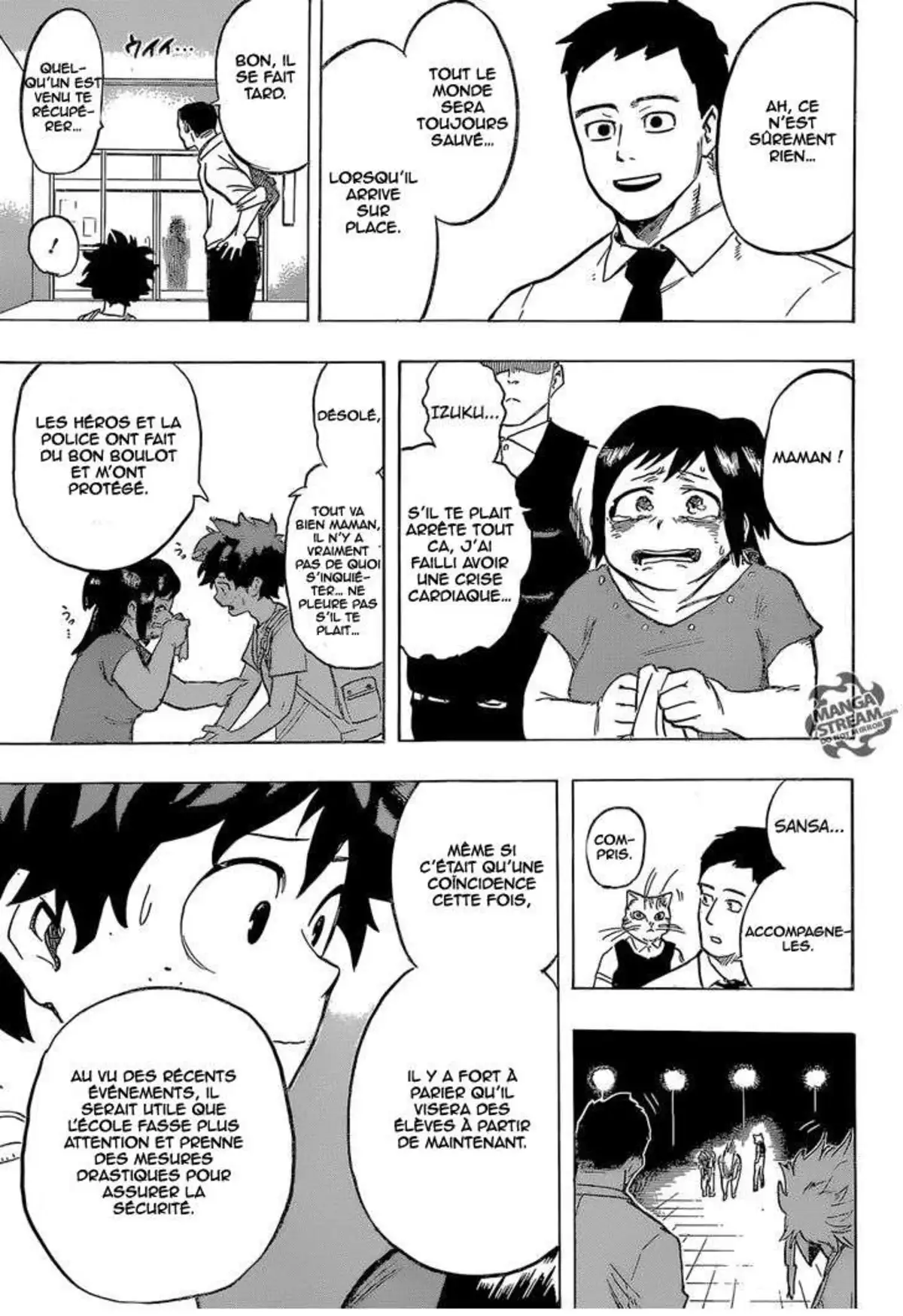 My Hero Academia 70 page 5