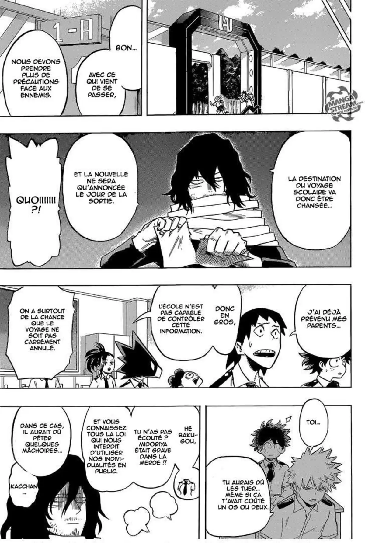 My Hero Academia 70 page 7