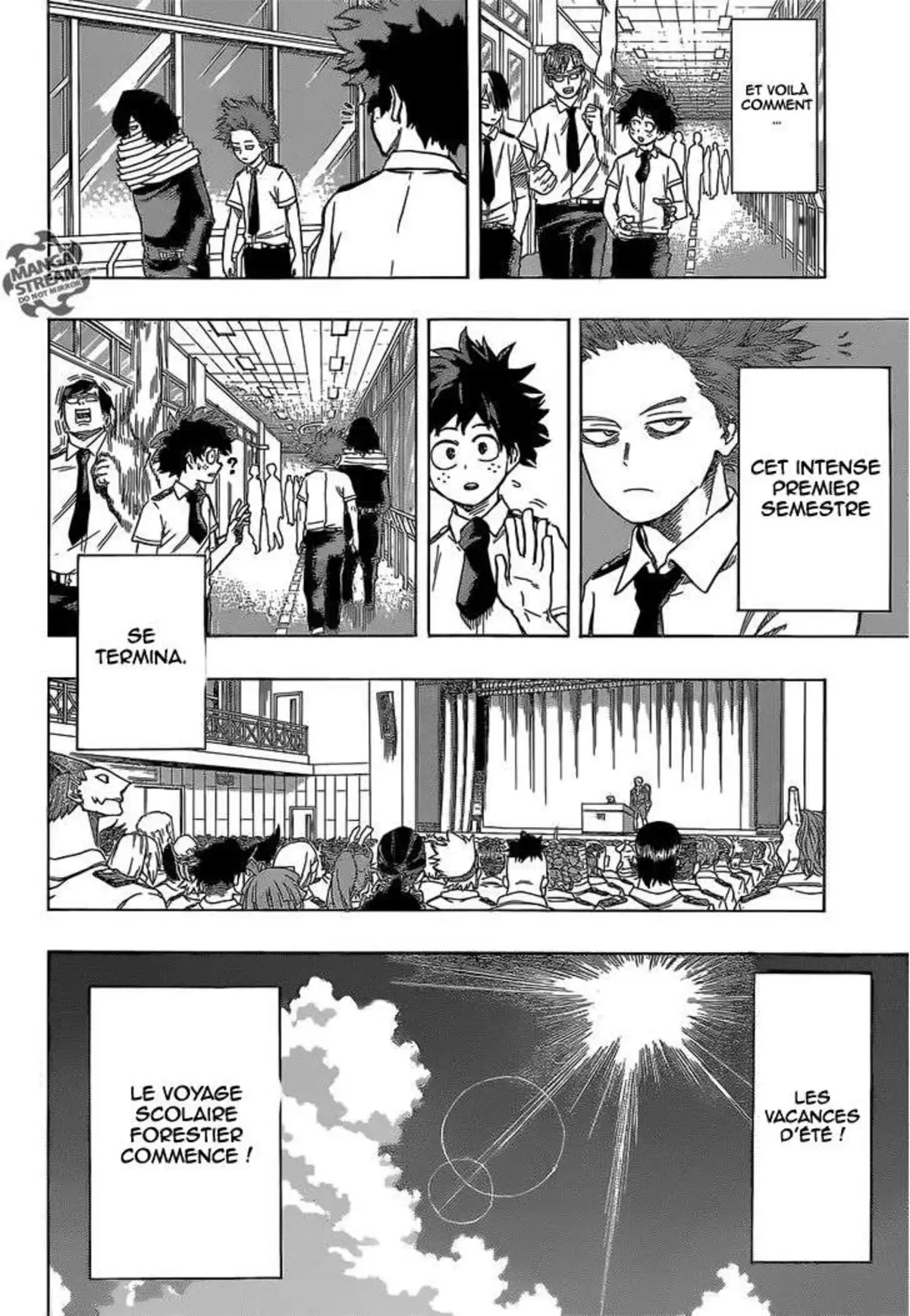 My Hero Academia 70 page 8