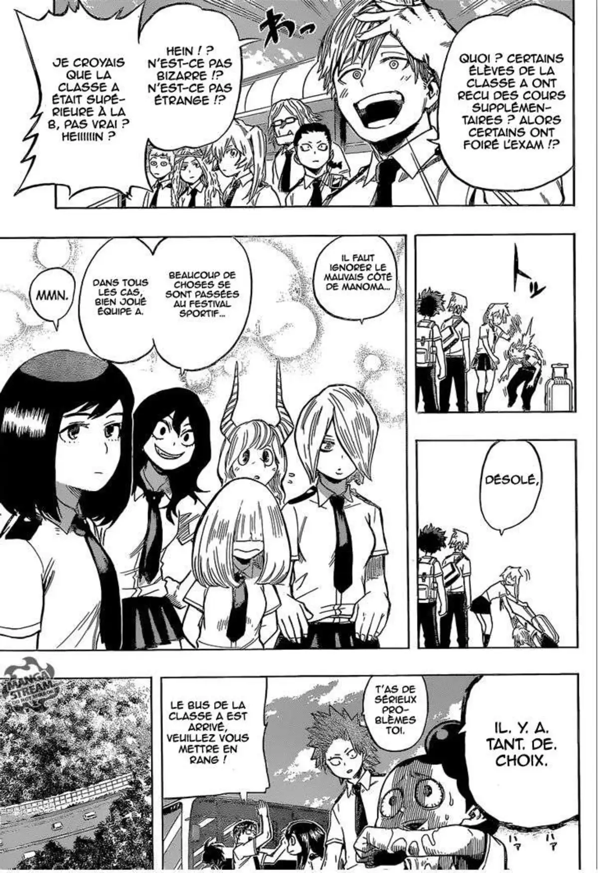 My Hero Academia 70 page 9