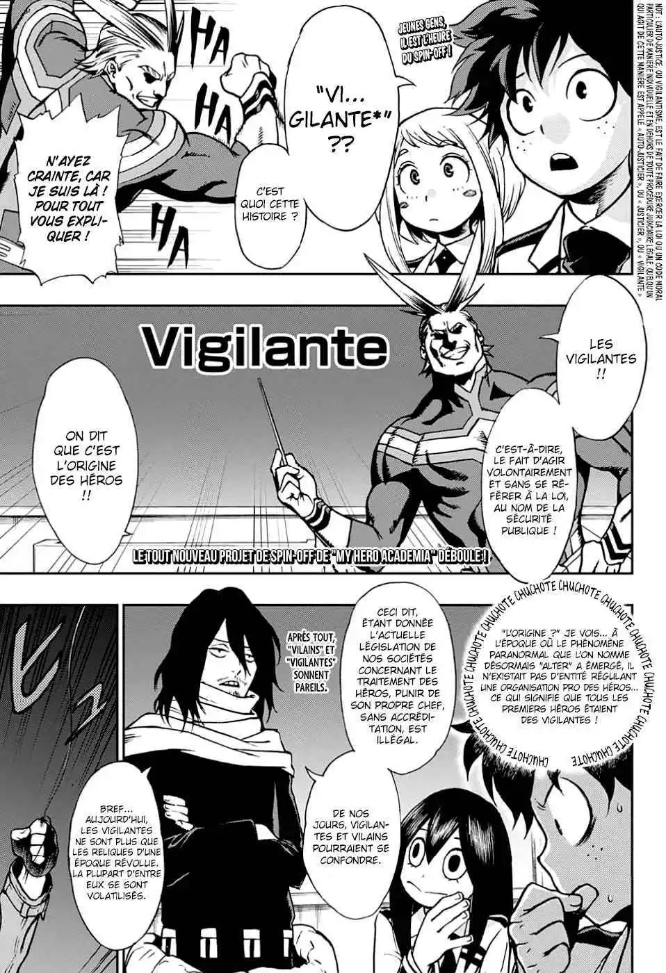 My Hero Academia 121.1 page 2
