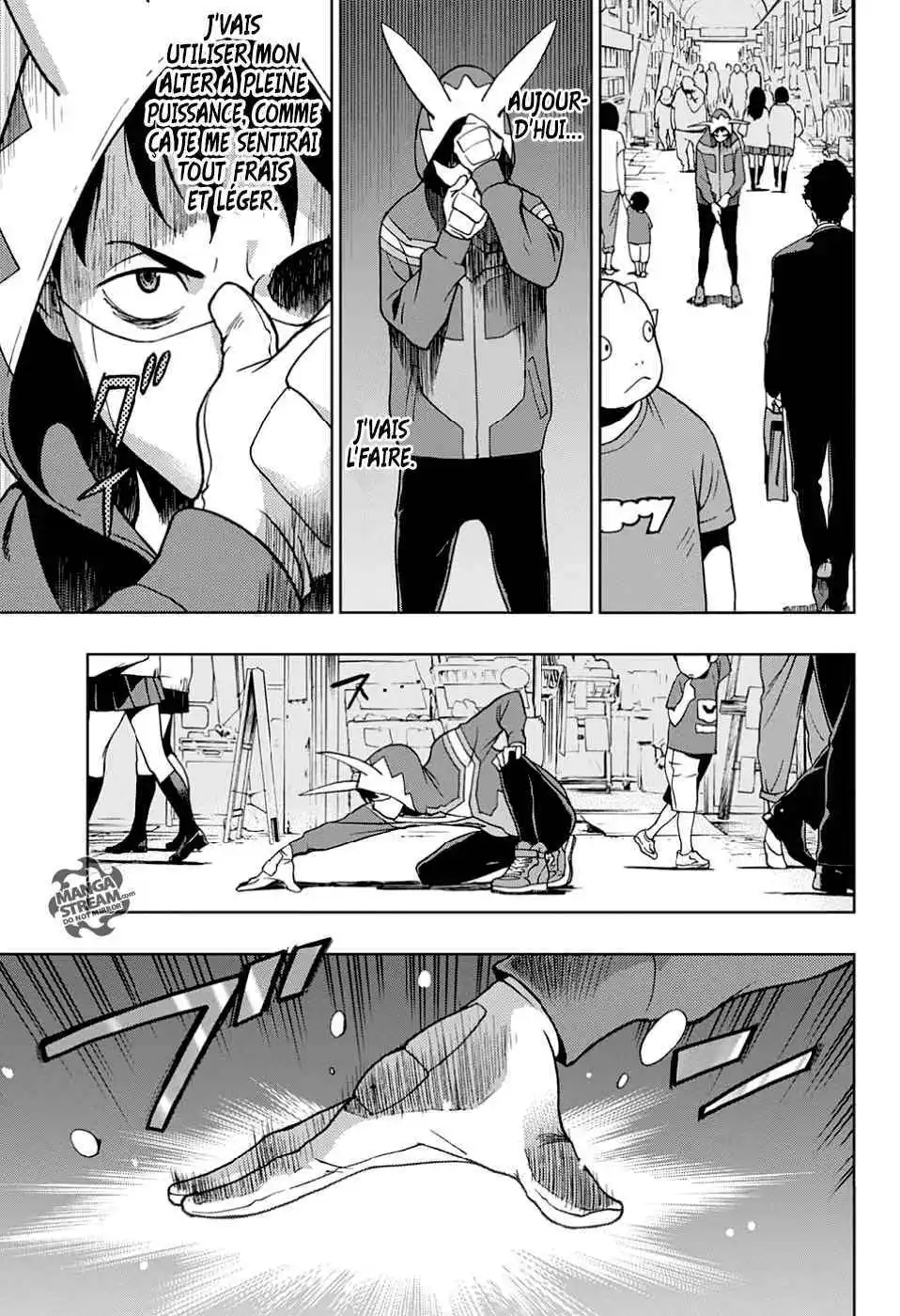 My Hero Academia 121.1 page 8