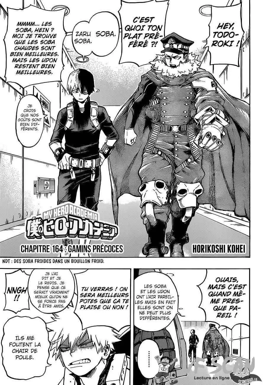 My Hero Academia 164 page 1