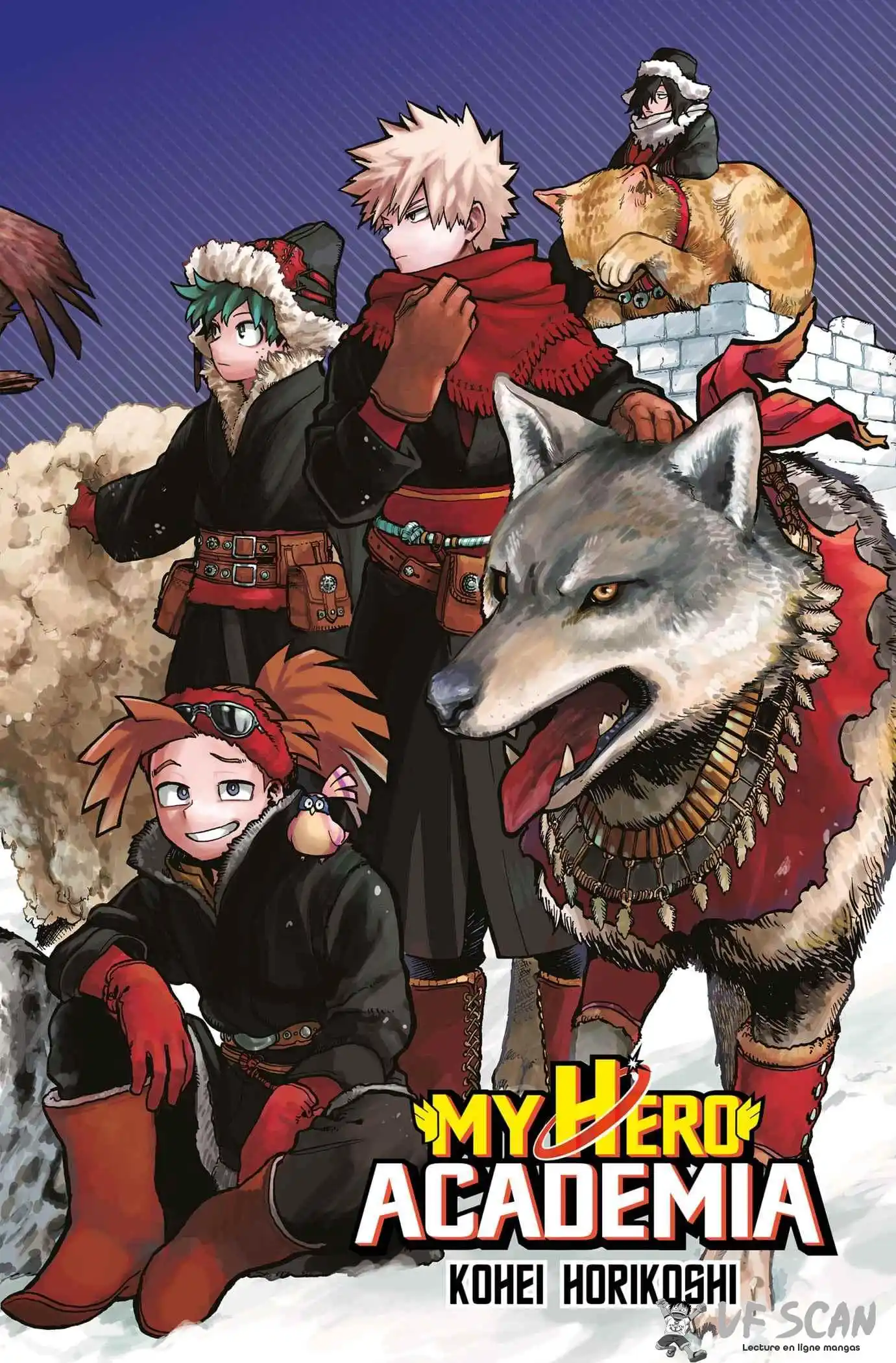 My Hero Academia 336 page 1