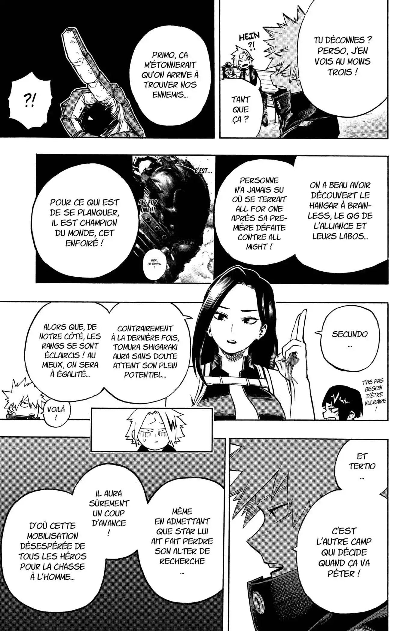 My Hero Academia 336 page 6