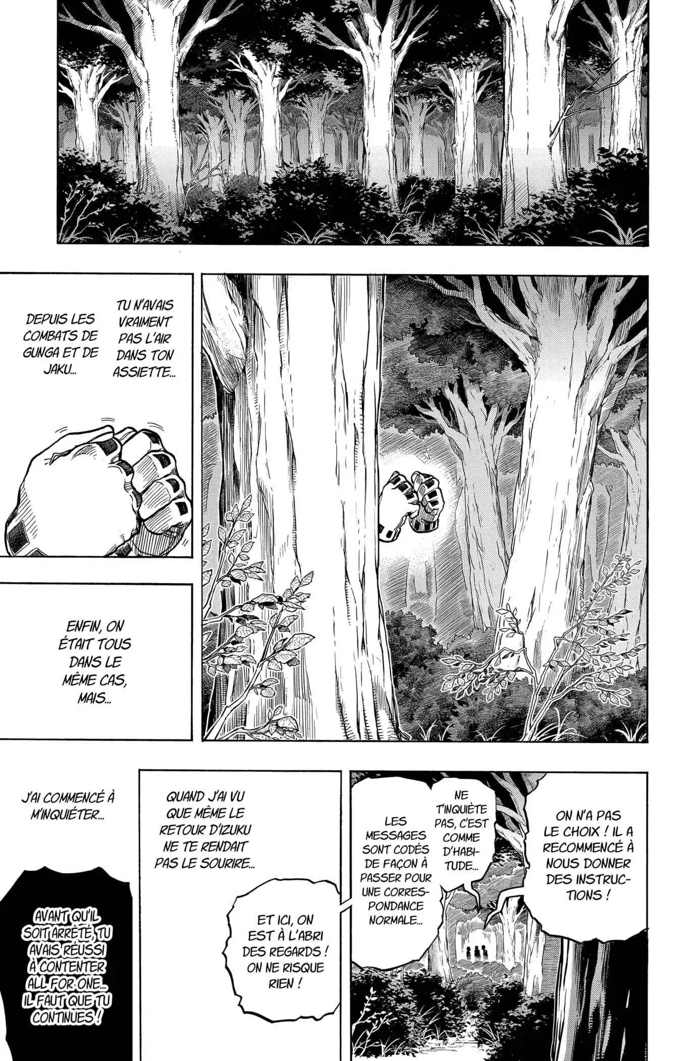 My Hero Academia 336 page 8