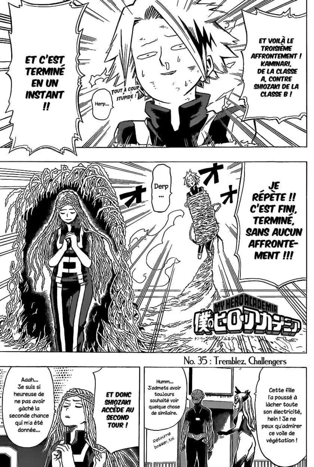 My Hero Academia 35 page 1
