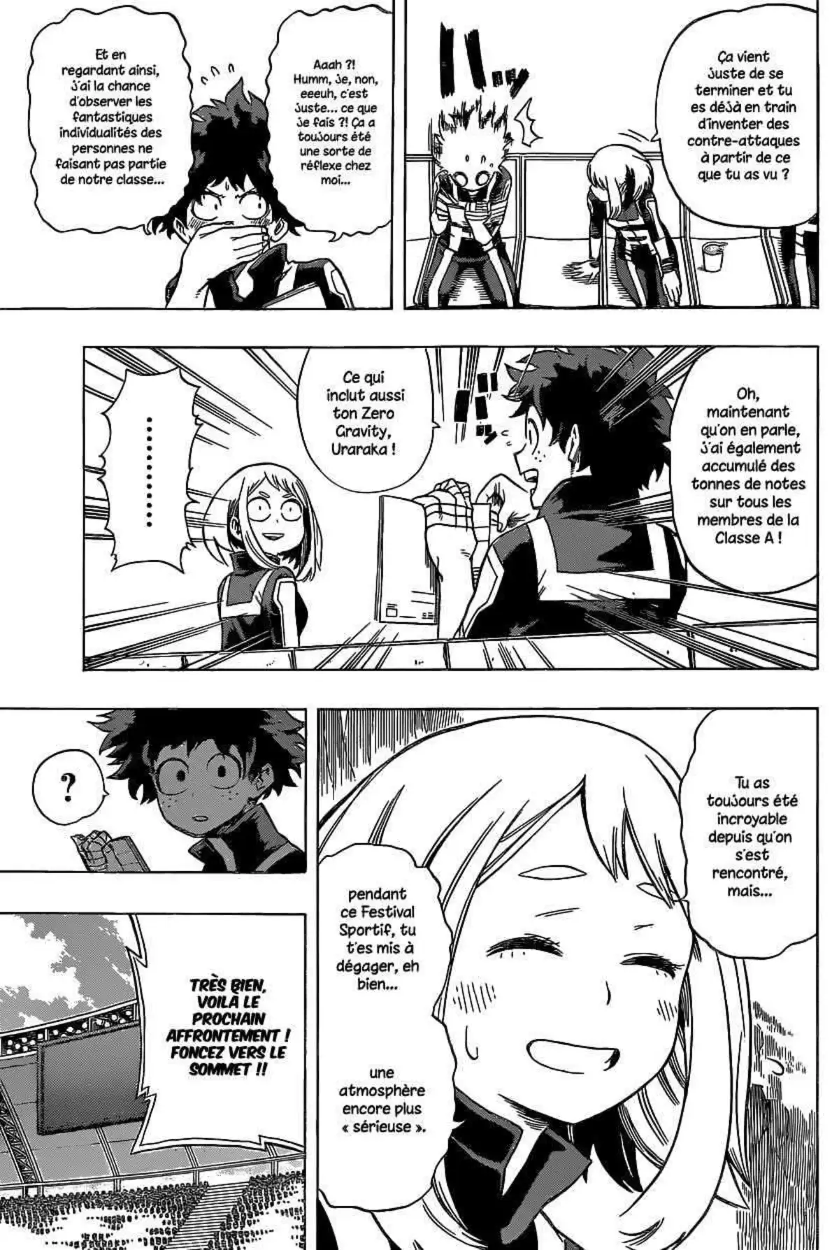 My Hero Academia 35 page 3
