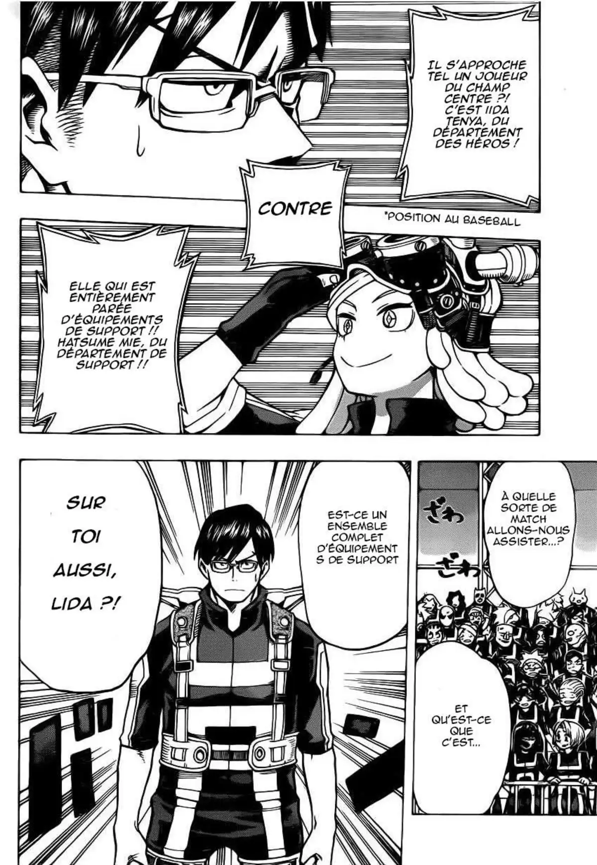 My Hero Academia 35 page 4