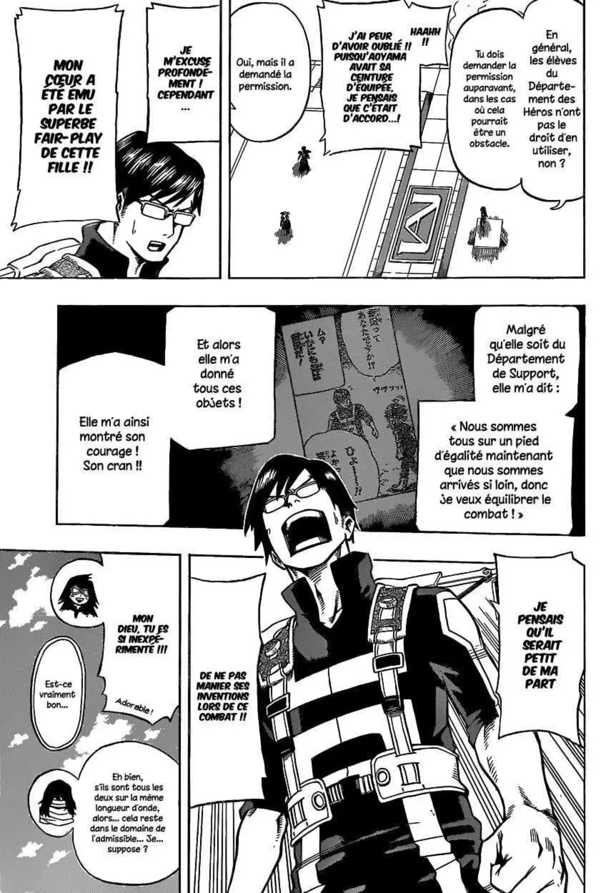My Hero Academia 35 page 5