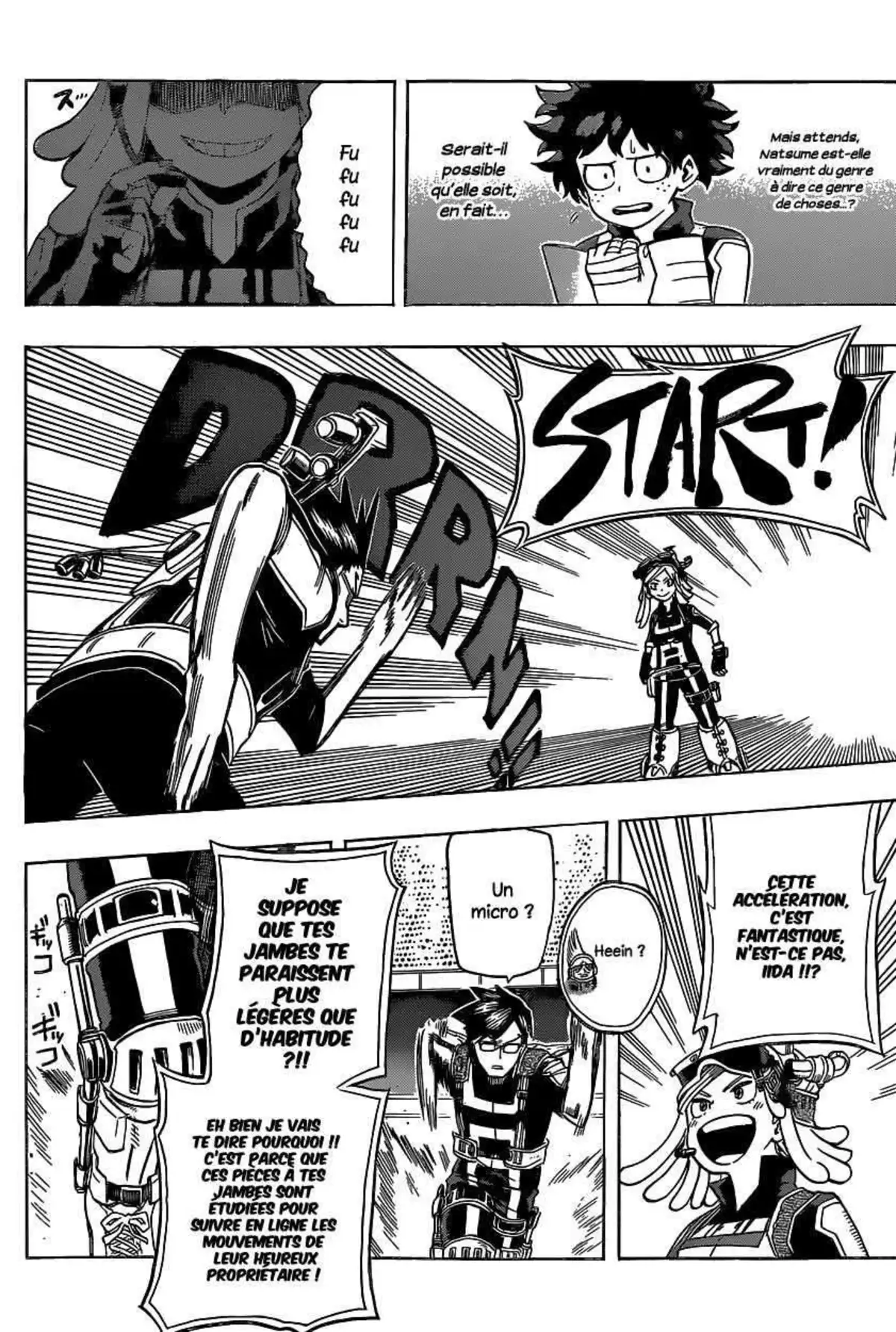 My Hero Academia 35 page 6
