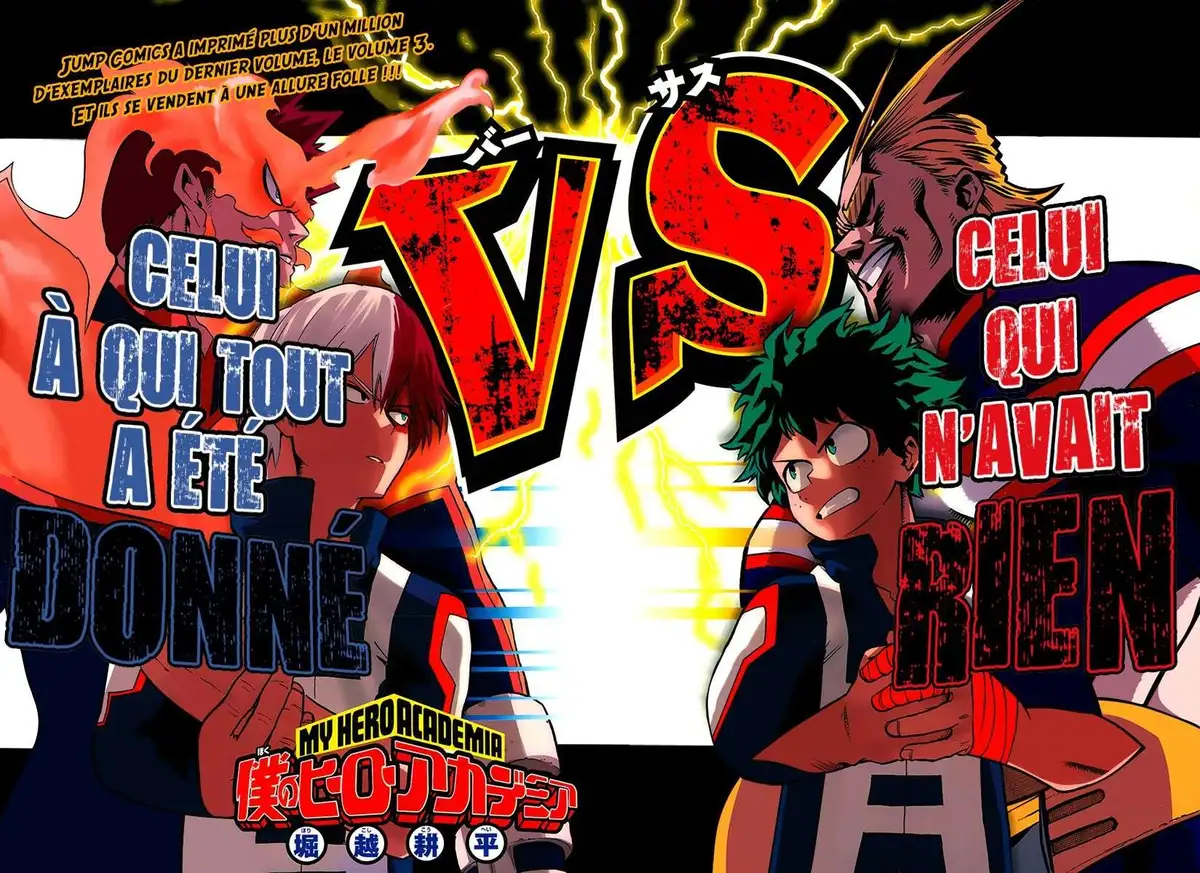 My Hero Academia 37 page 1