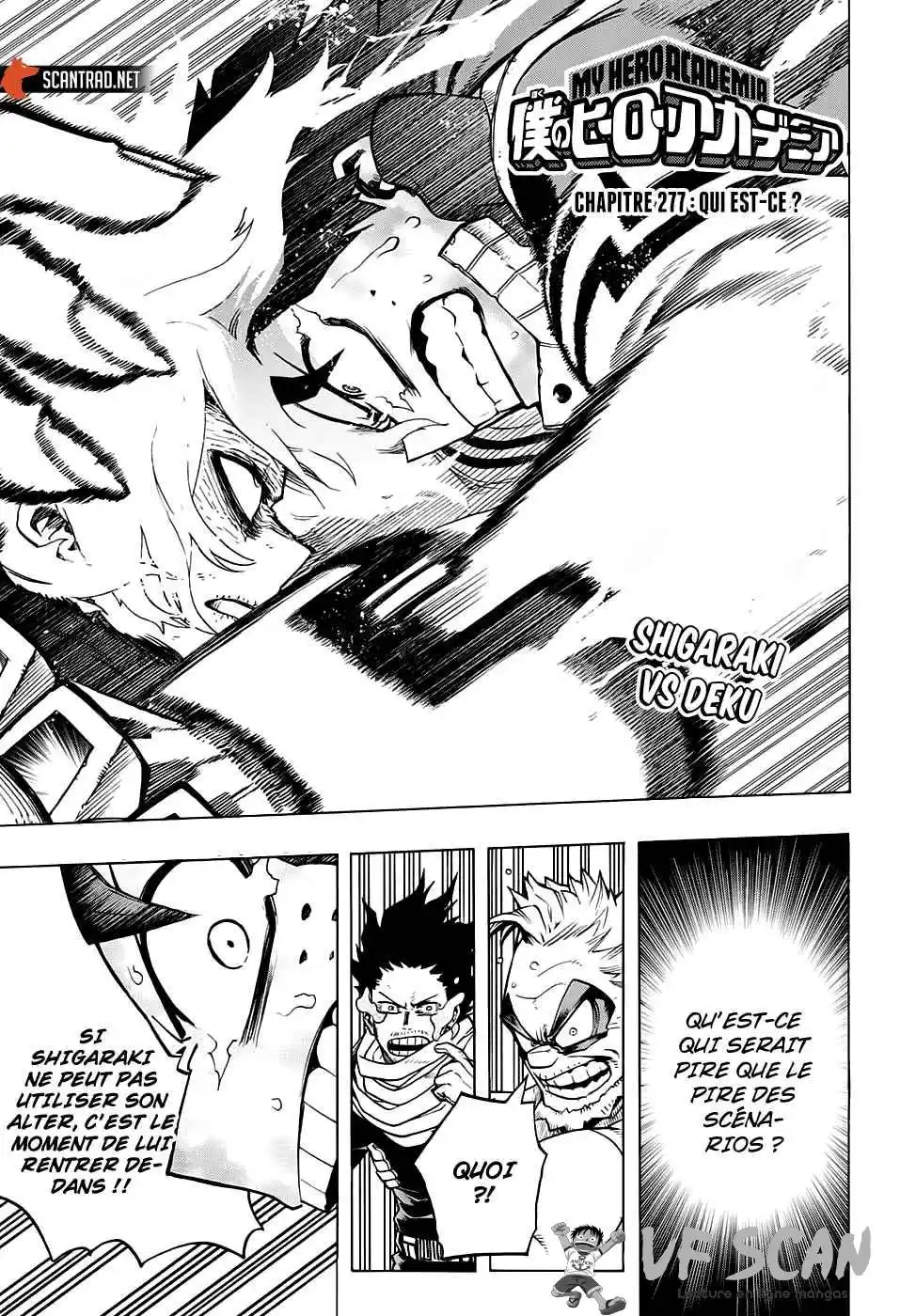 My Hero Academia 277 page 1