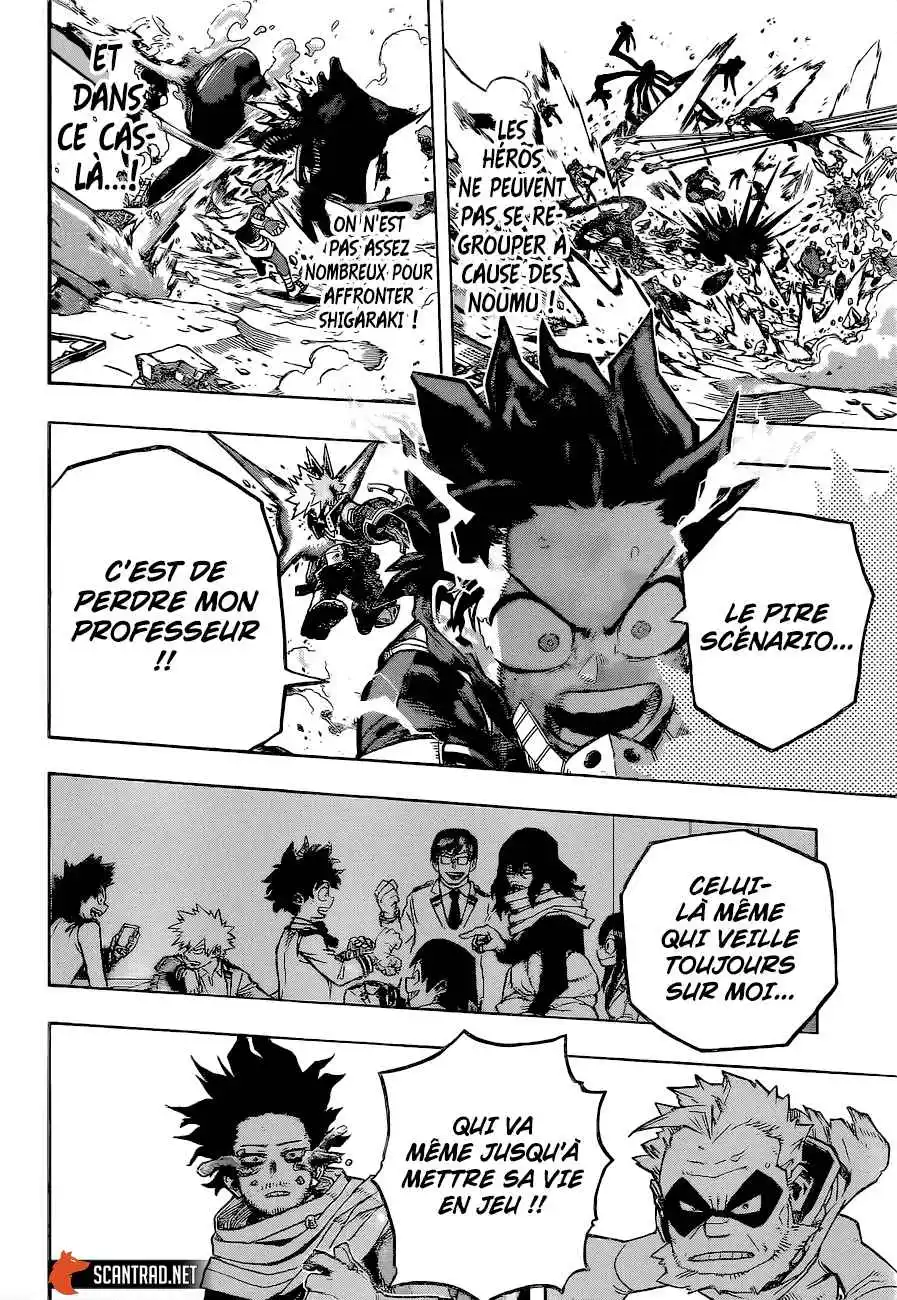 My Hero Academia 277 page 2