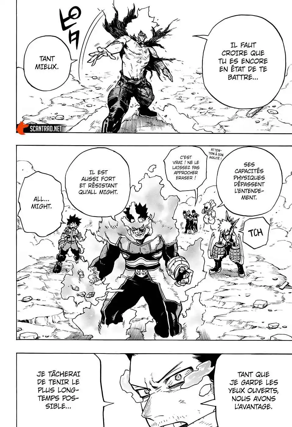 My Hero Academia 277 page 6