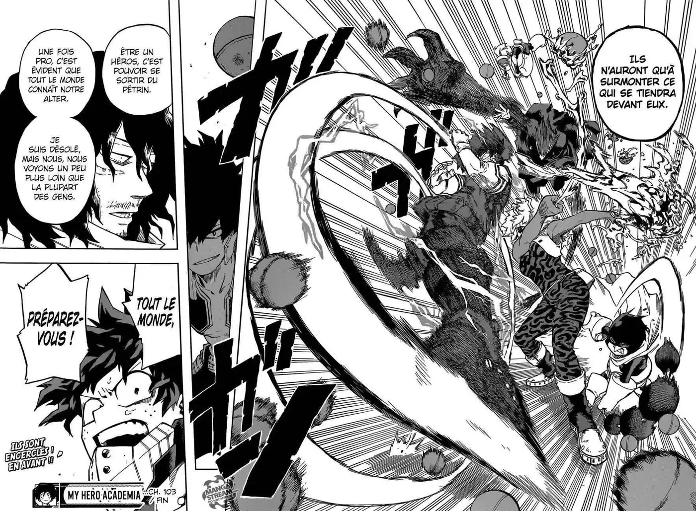 My Hero Academia 103 page 19