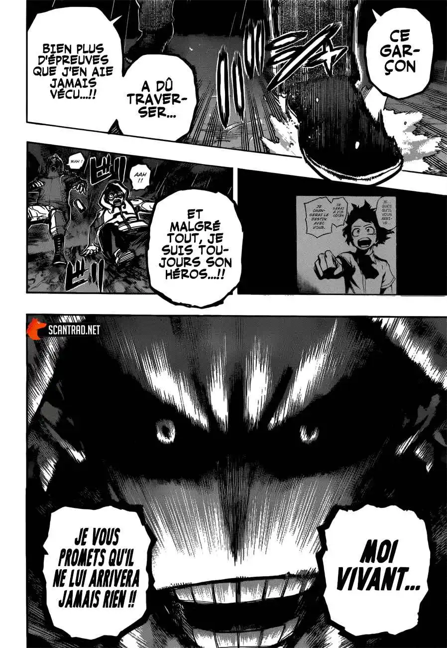 My Hero Academia 313 page 4