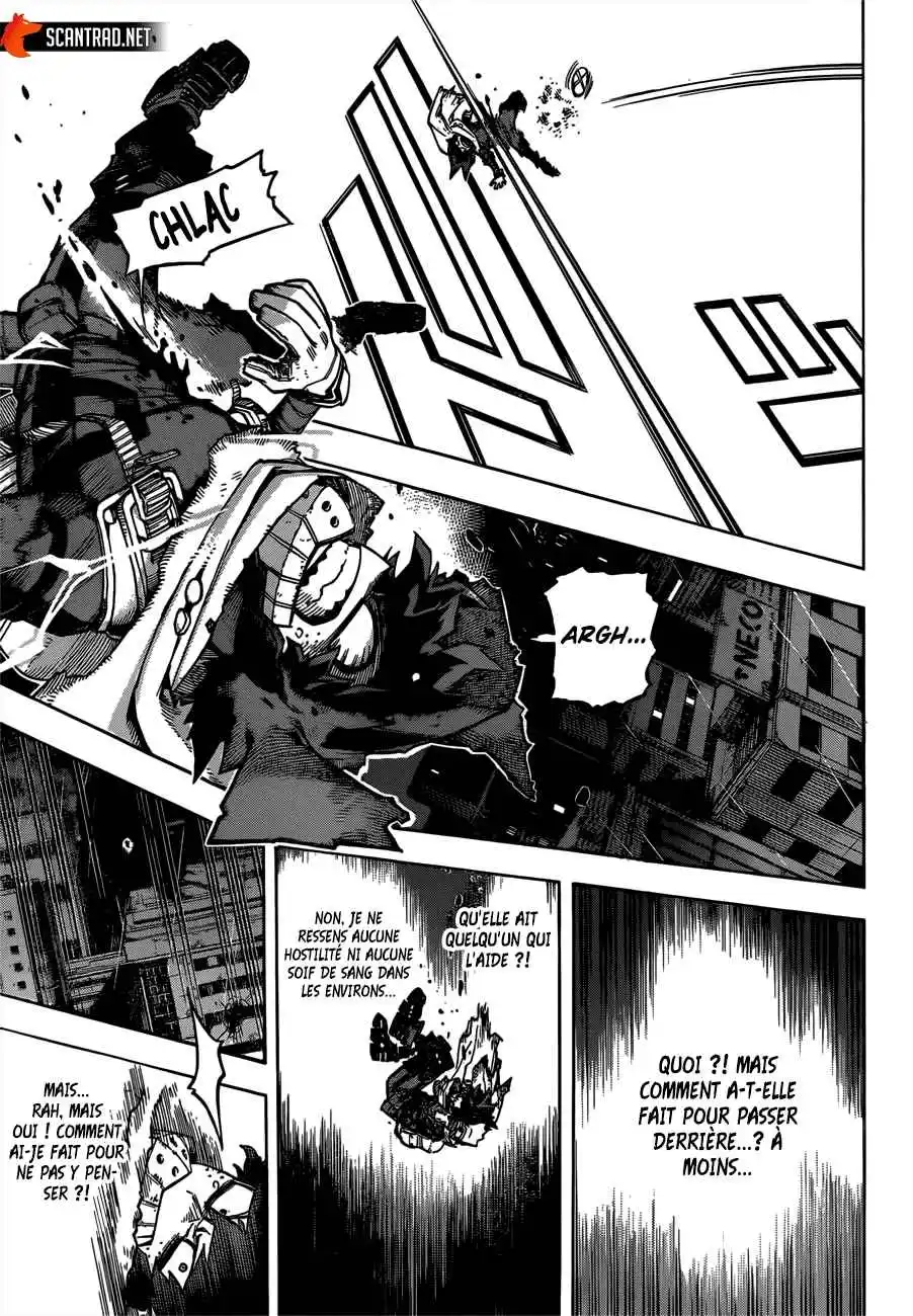 My Hero Academia 313 page 7