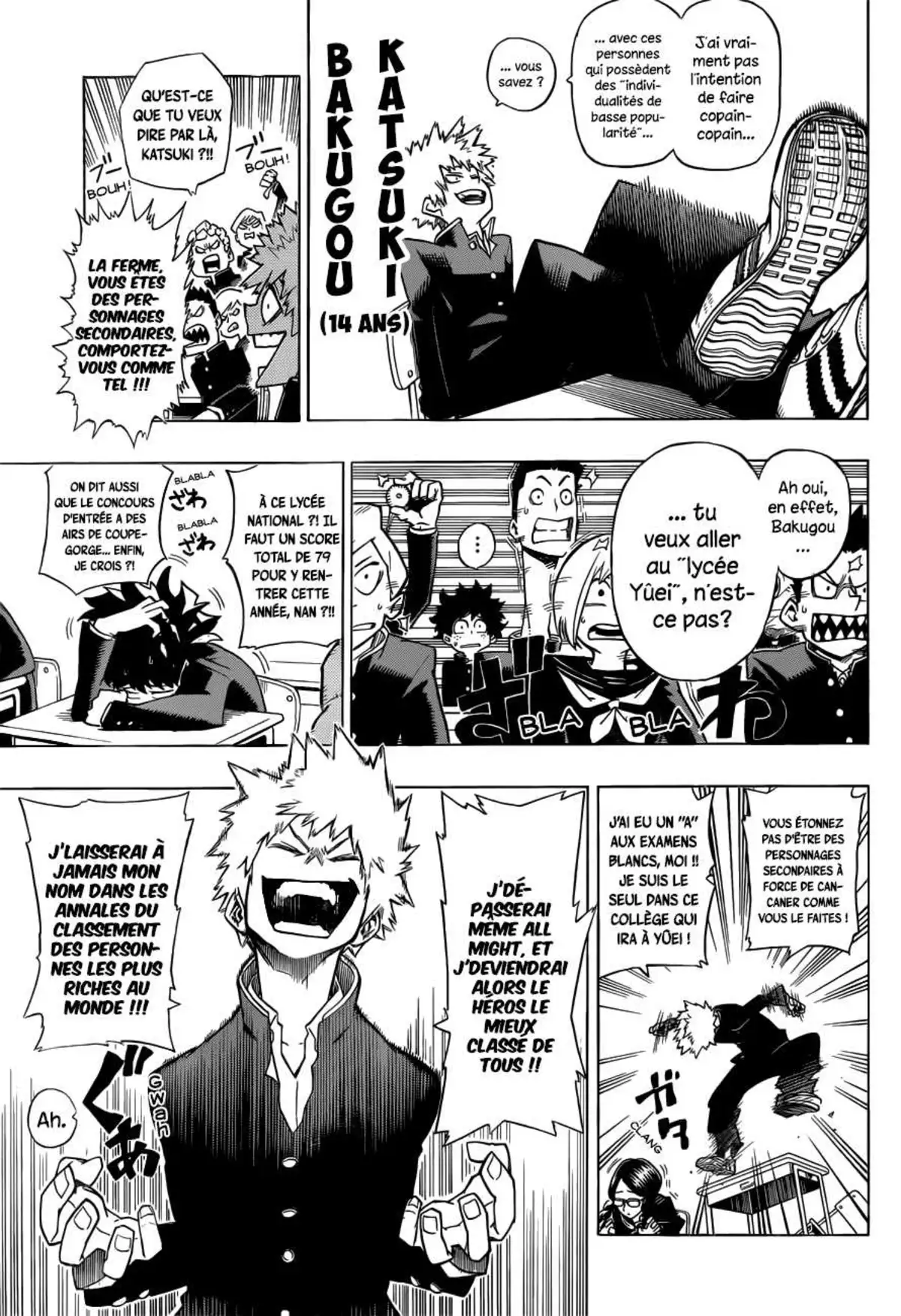 My Hero Academia 1 page 10