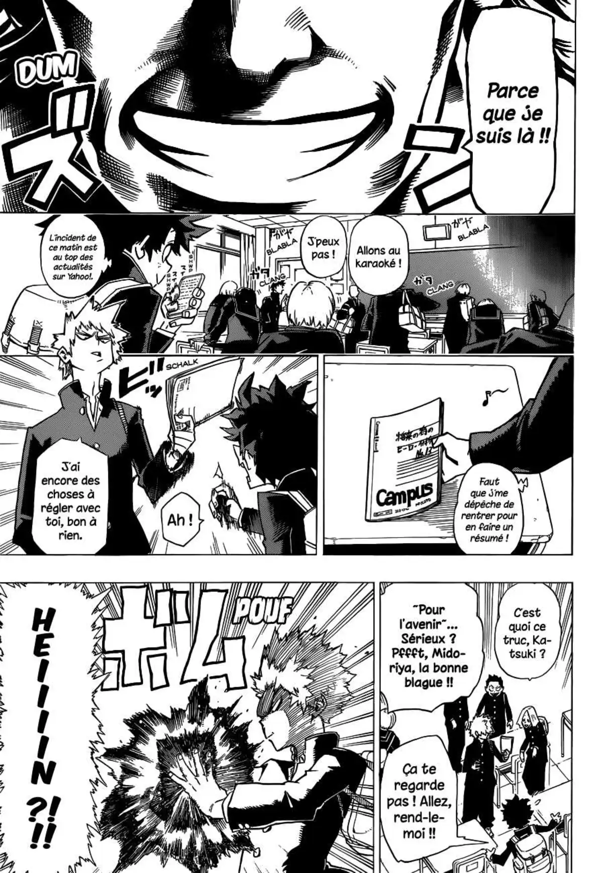 My Hero Academia 1 page 14