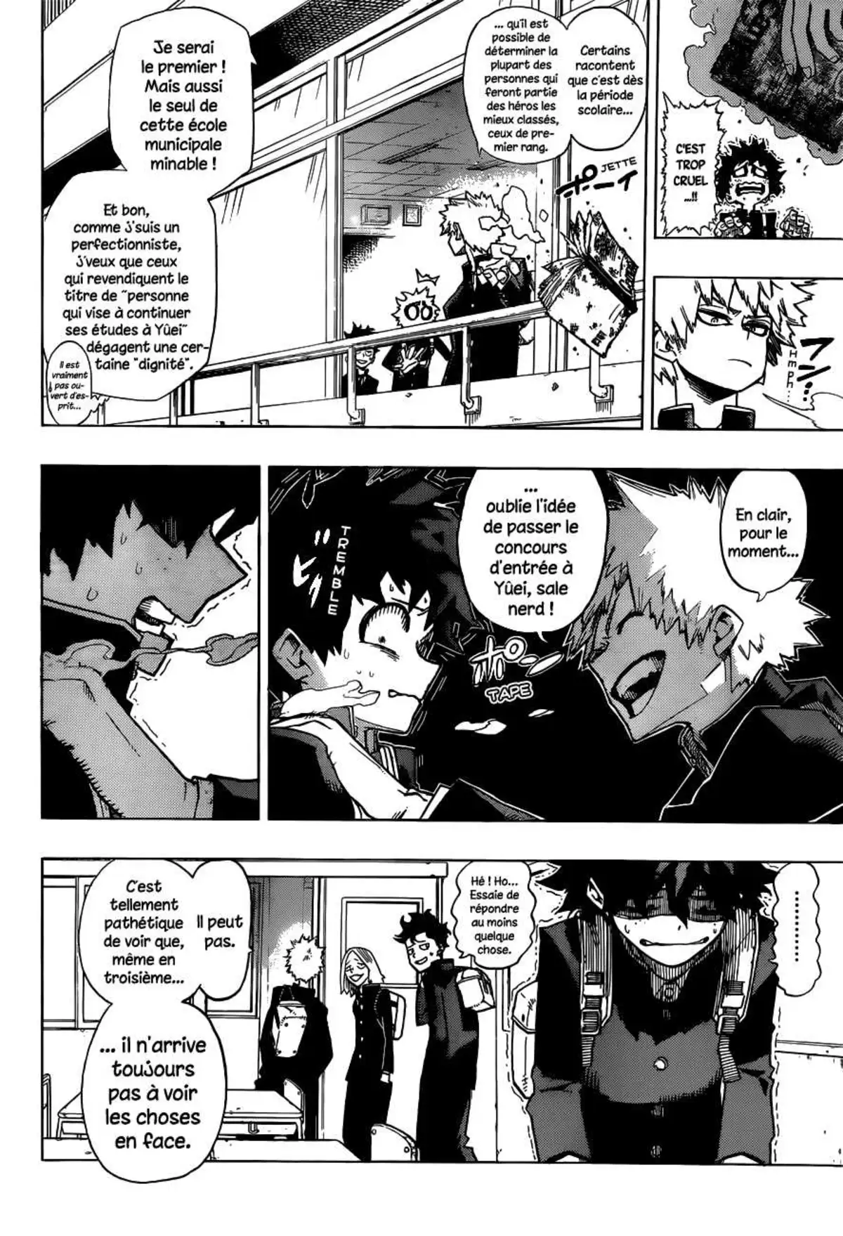 My Hero Academia 1 page 15